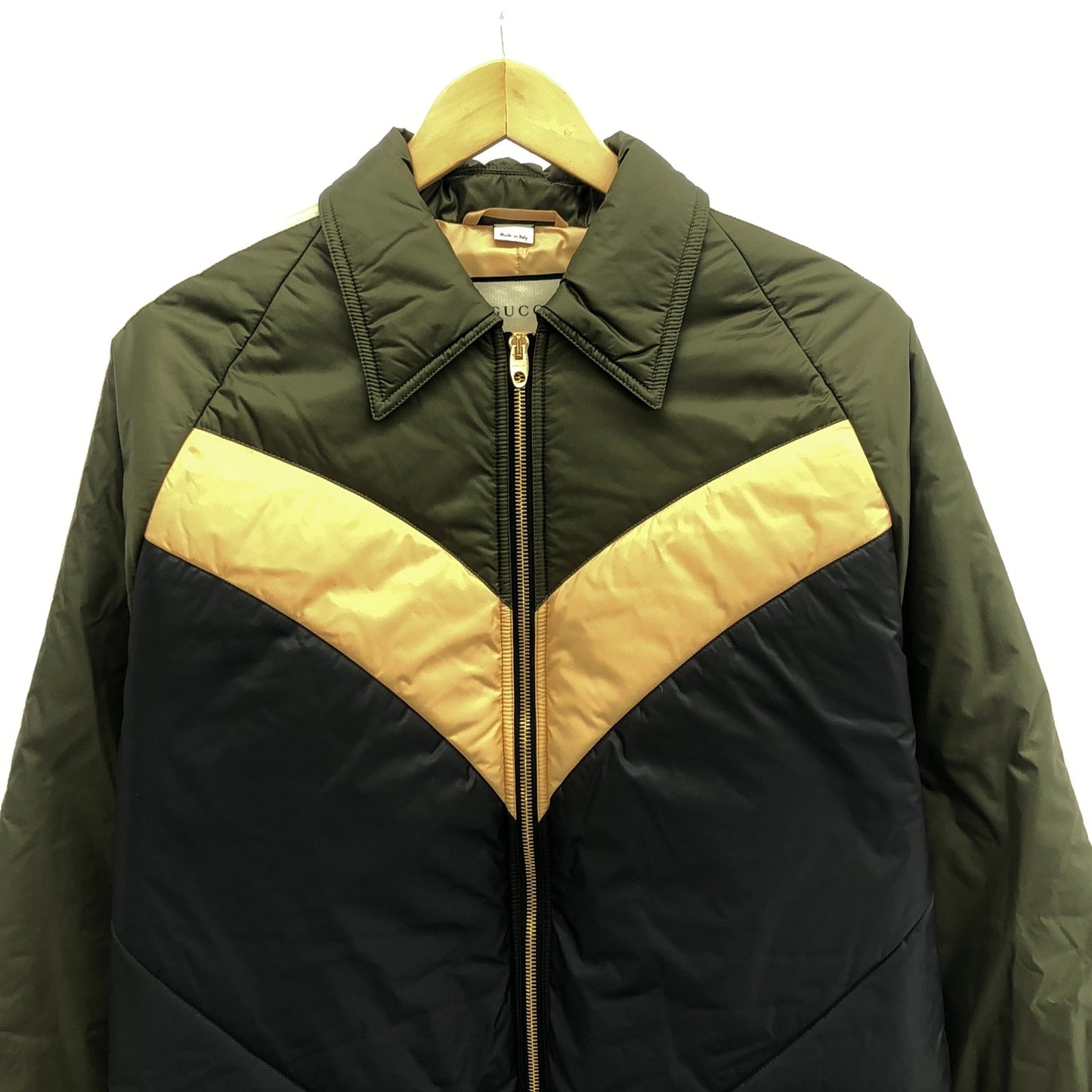 Luxury Gucci Trending 2025 Jacket Nylon jacket Nylon Khaki green