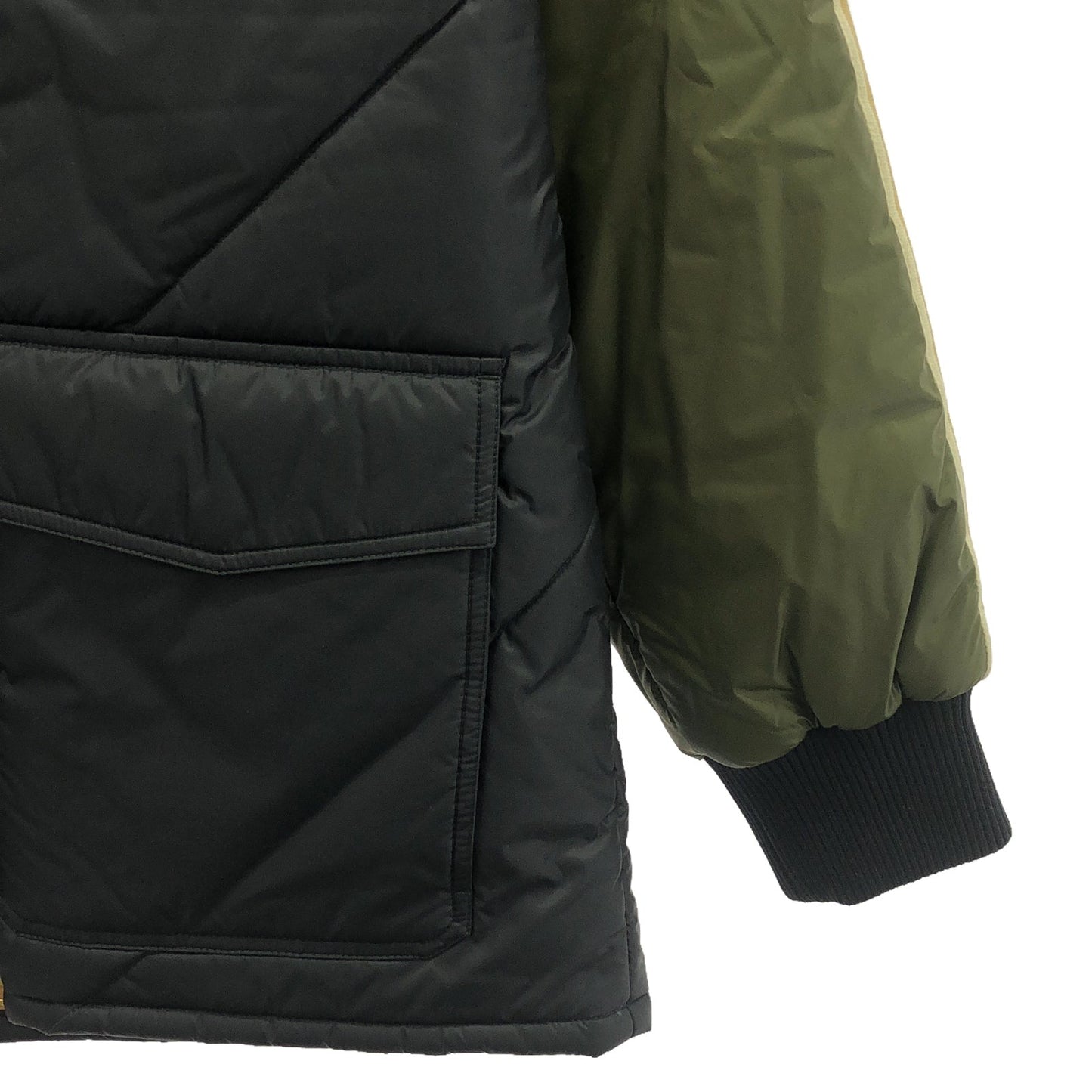 Luxury Gucci Trending 2025 Jacket Nylon jacket Nylon Khaki green