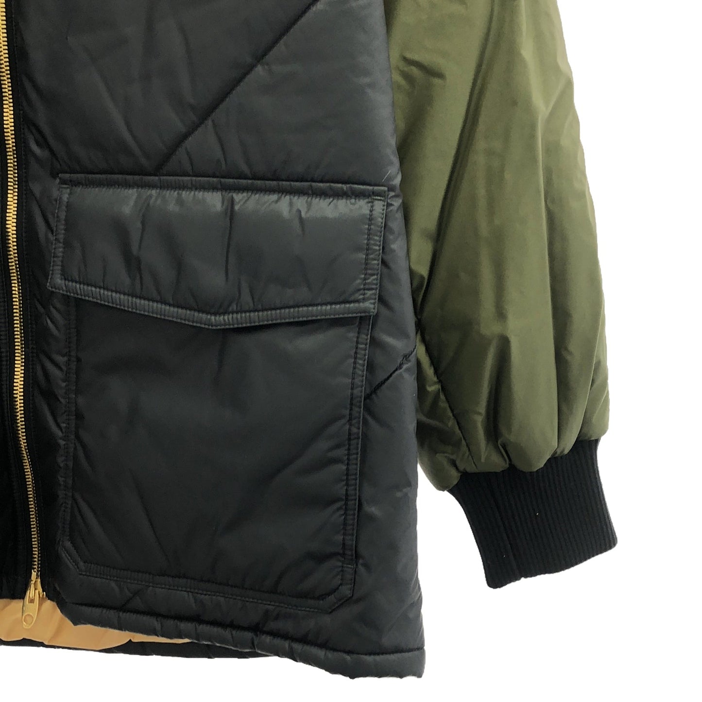 Luxury Gucci Trending 2025 Jacket Nylon jacket Nylon Khaki green