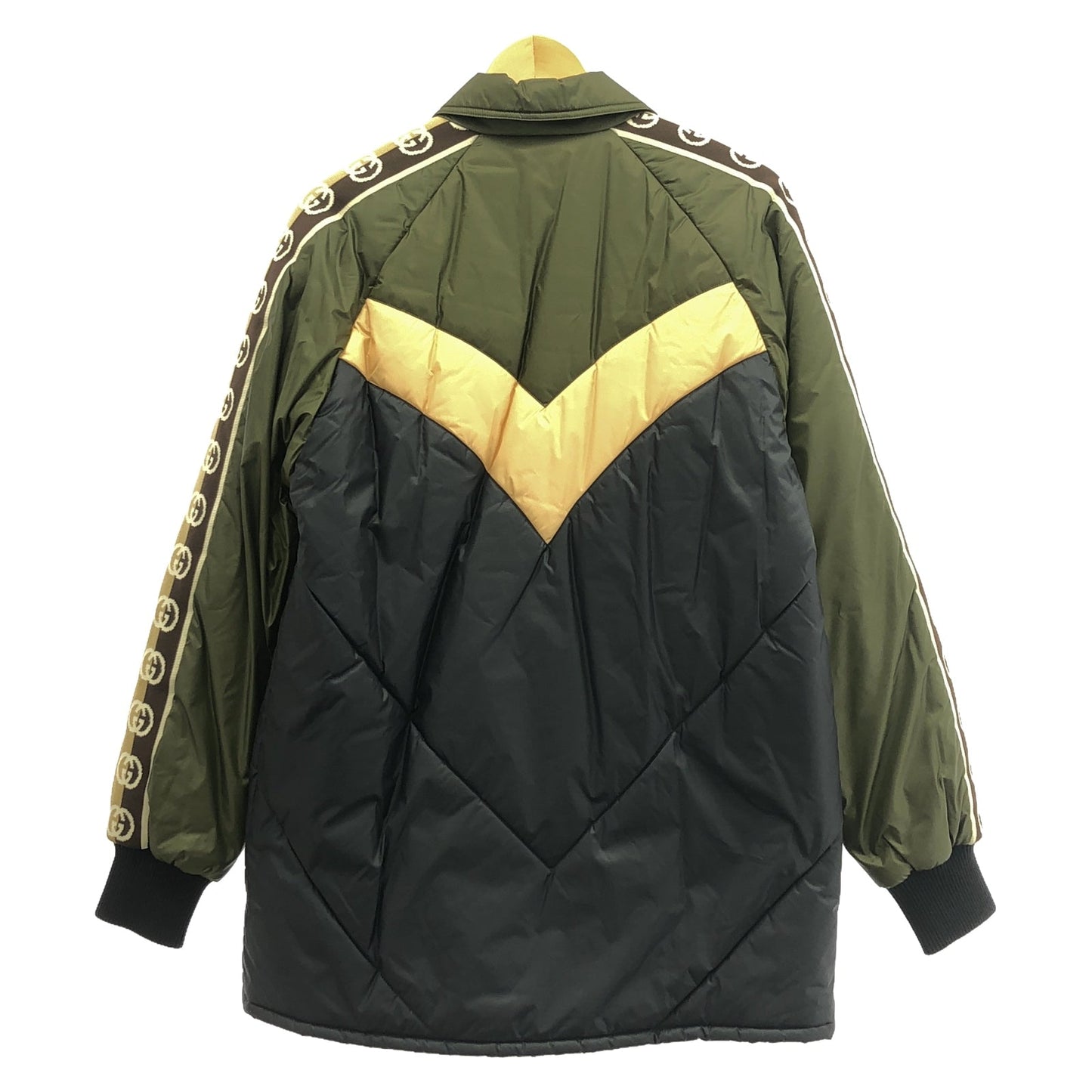 Luxury Gucci Trending 2025 Jacket Nylon jacket Nylon Khaki green