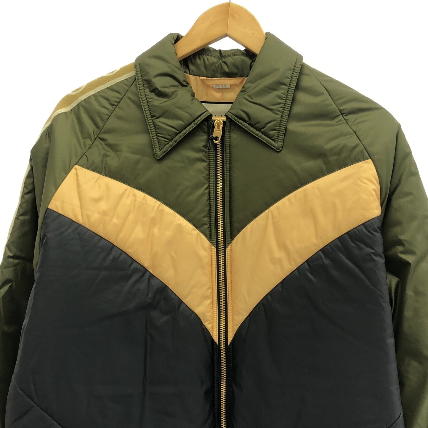 Luxury Gucci Trending 2025 Jacket Nylon jacket Nylon Khaki green