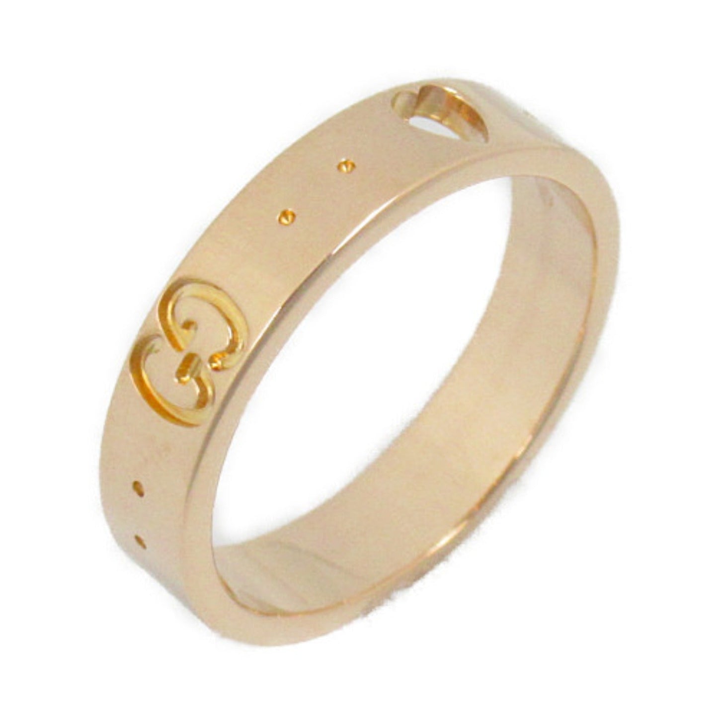 Luxury Gucci Trending 2025 Icon Amor Ring Ring Ring K18PG (pink gold) Gold