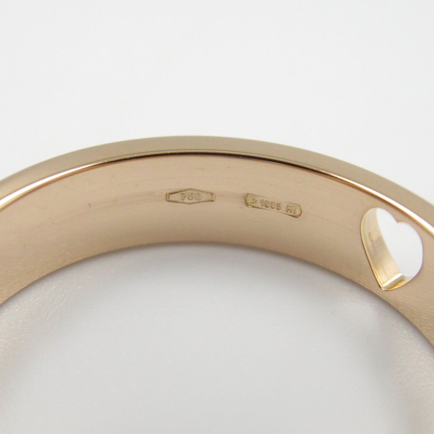 Luxury Gucci Trending 2025 Icon Amor Ring Ring Ring K18PG (pink gold) Gold