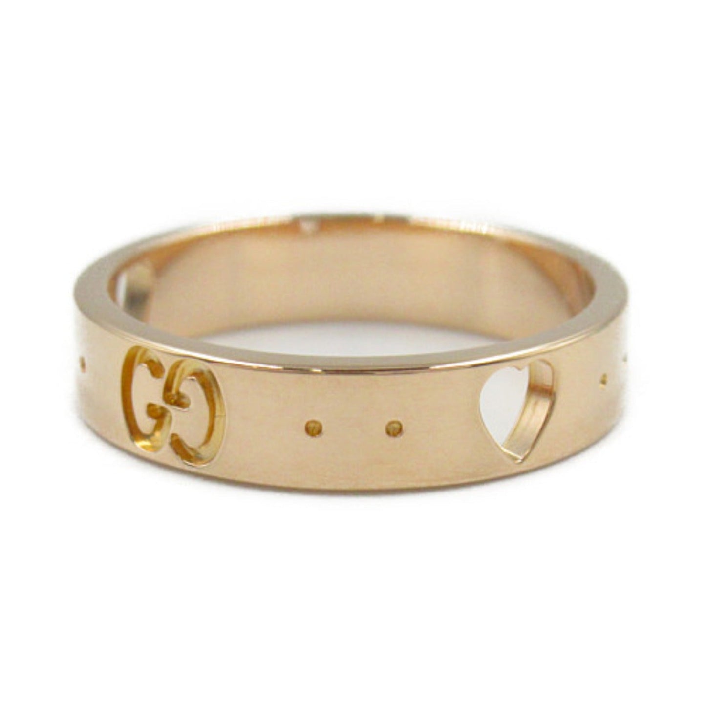 Luxury Gucci Trending 2025 Icon Amor Ring Ring Ring K18PG (pink gold) Gold