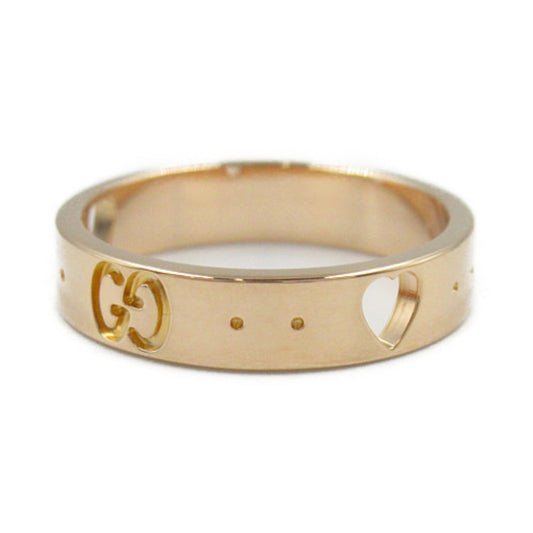 Luxury Gucci Trending 2025 Icon Amor Ring Ring Ring K18PG (pink gold) Gold