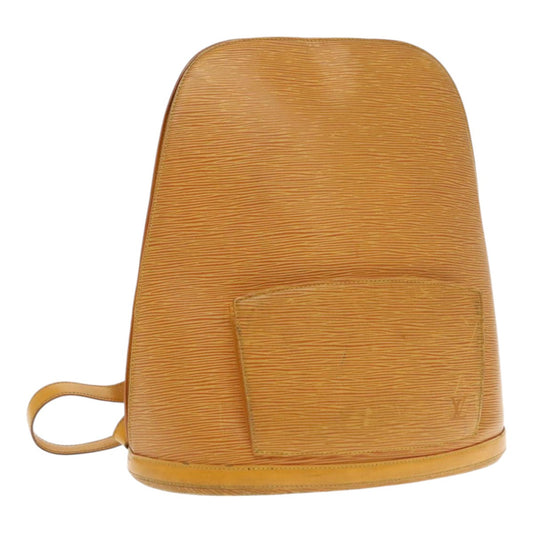 LOUIS VUITTON Epi Gobelins Backpack Yellow M52299 LV 94968