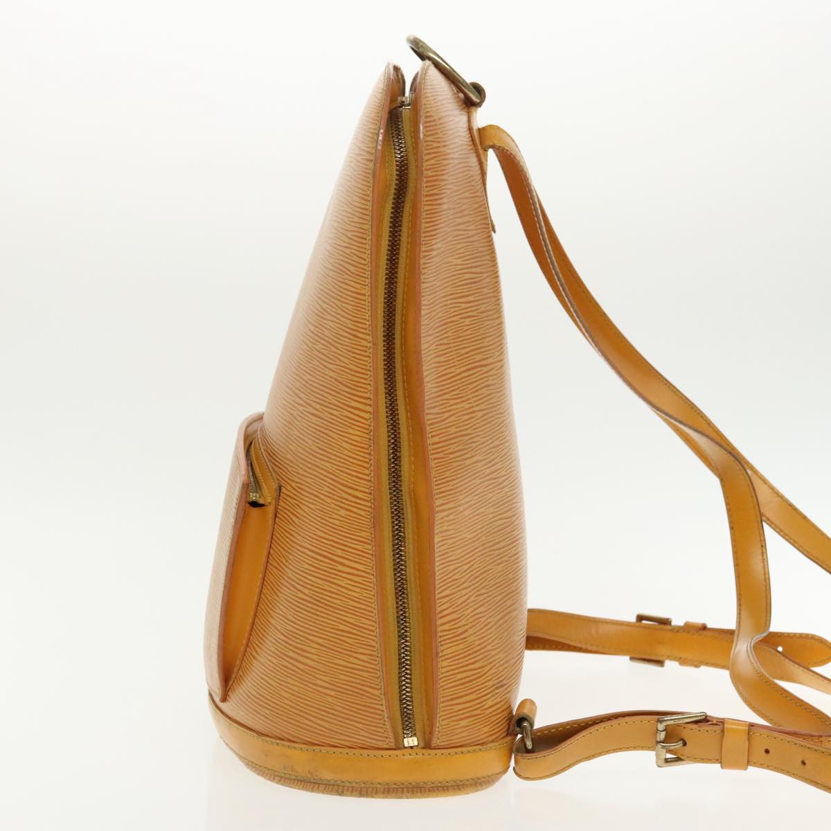 LOUIS VUITTON Epi Gobelins Backpack Yellow M52299 LV 94968