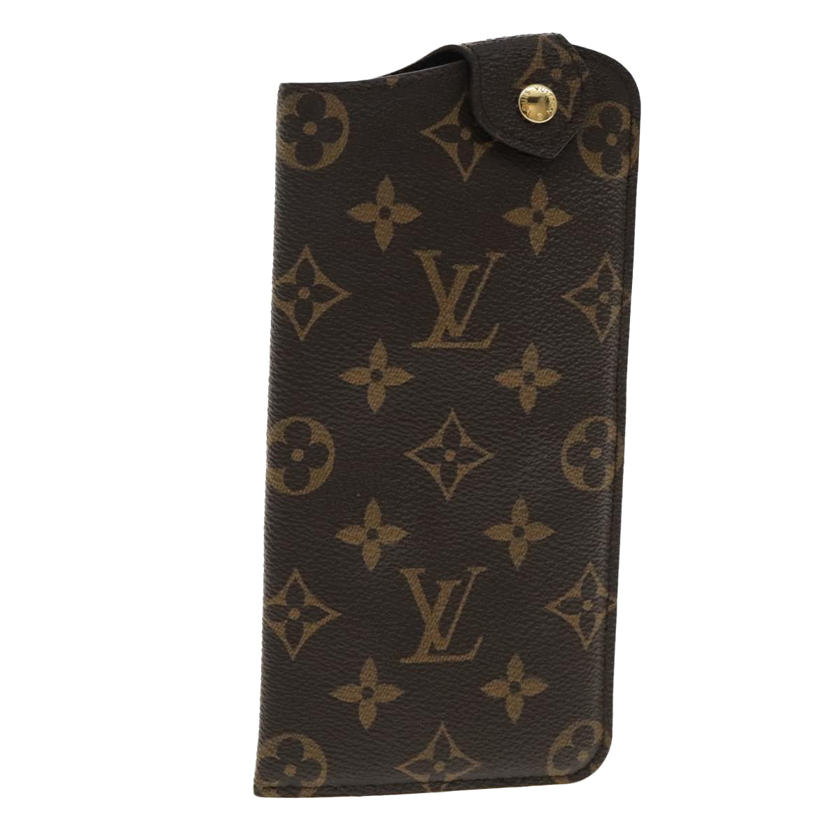 LOUIS VUITTON Monogram Etui Lunette MM Glasses Case M66544 LV 94970