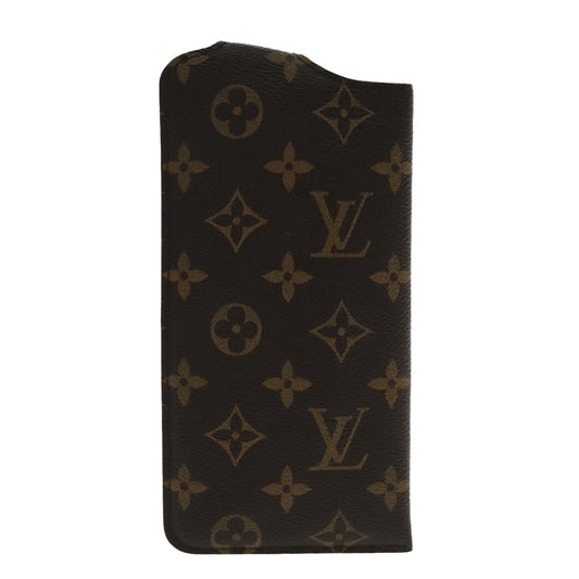 LOUIS VUITTON Monogram Etui Lunette MM Glasses Case M66544 LV 94970