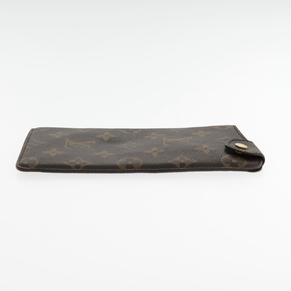 LOUIS VUITTON Monogram Etui Lunette MM Glasses Case M66544 LV 94970