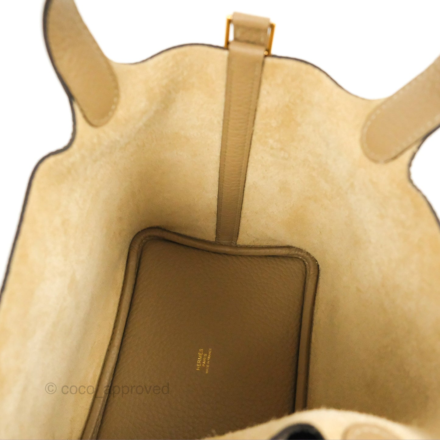 Hermès Picotin Lock 18 Trench Taurillon Clemence Gold Hardware
