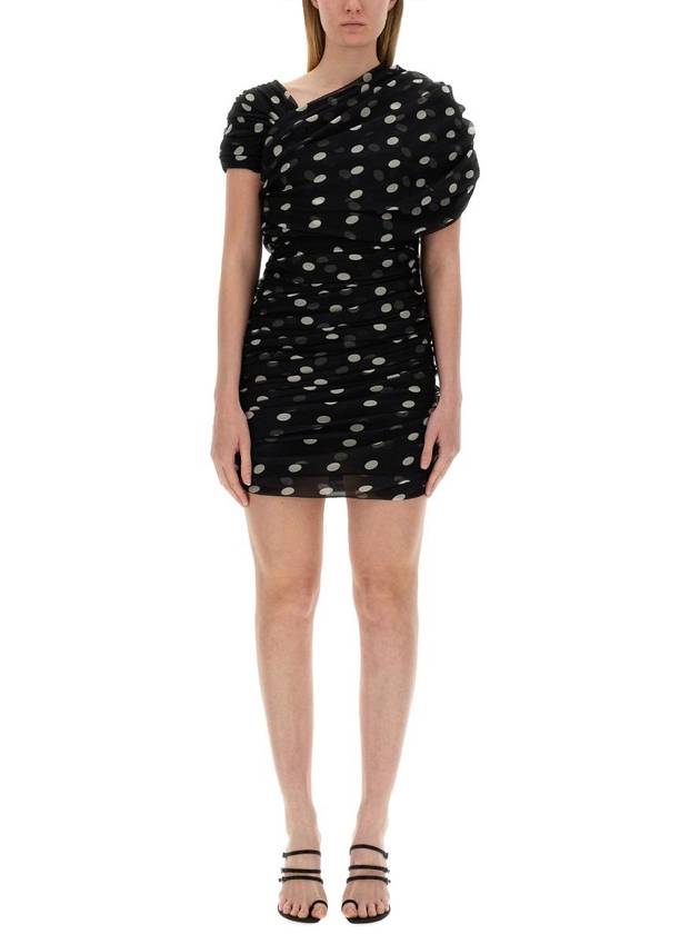 Luxury Saint Laurent Midi One Piece 776449Y5I781095 P24 NOIR CRAIE