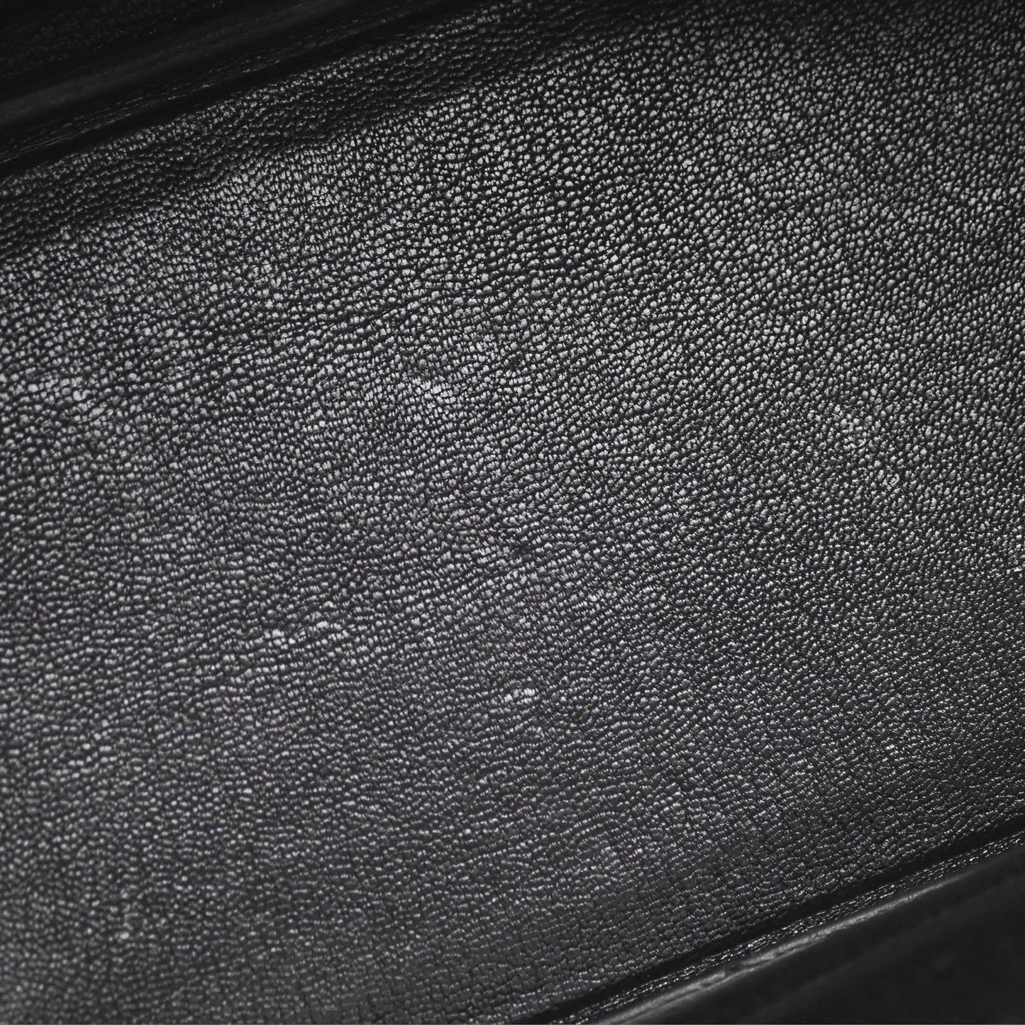 Hermès Birkin 30 Retourne Black Noir 89 Togo Palladium Hardware