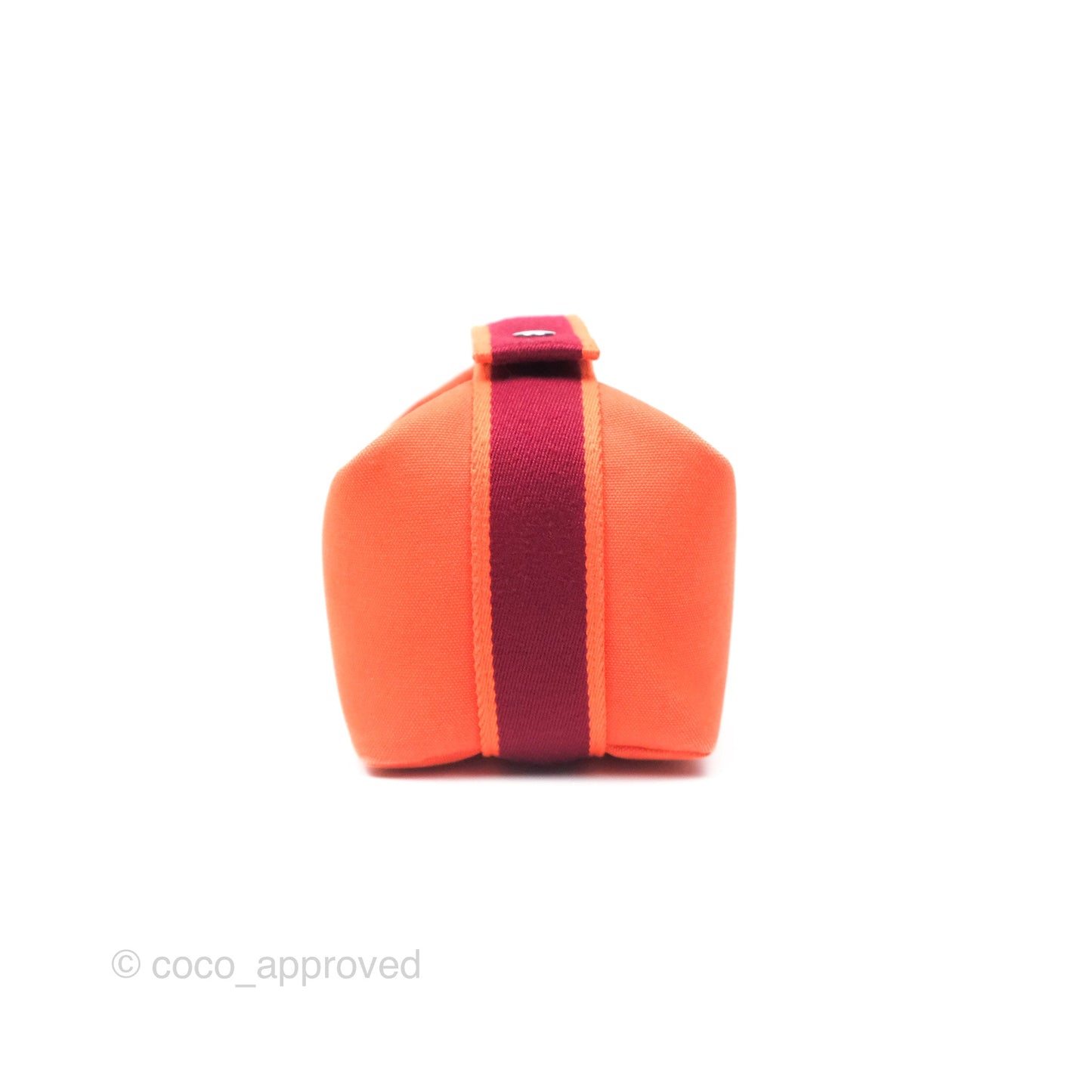 Hermès Small Bride-A-Brac Orange Feu Canvas