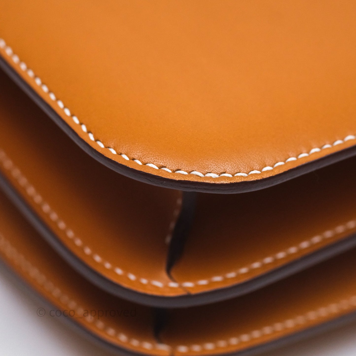 Hermès Constance Mini 18cm Naturel-Sablé 21 Butler Gold Hardware