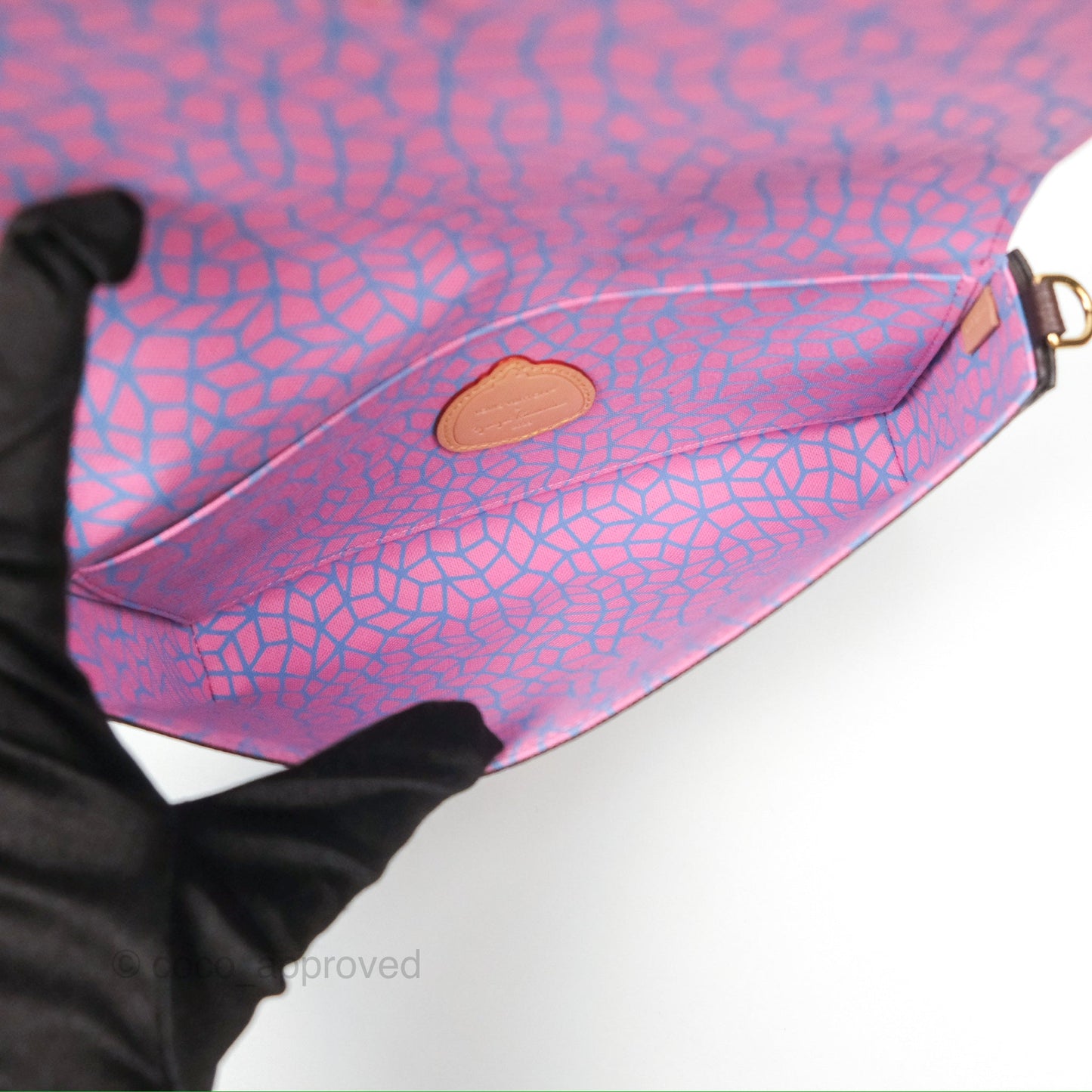 Louis Vuitton x Yayoi Kusama Félicie Pochette Monogram Canvas