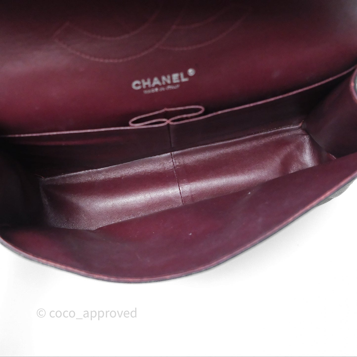 Chanel Jumbo Double Flap Black Caviar Silver Hardware⁣⁣