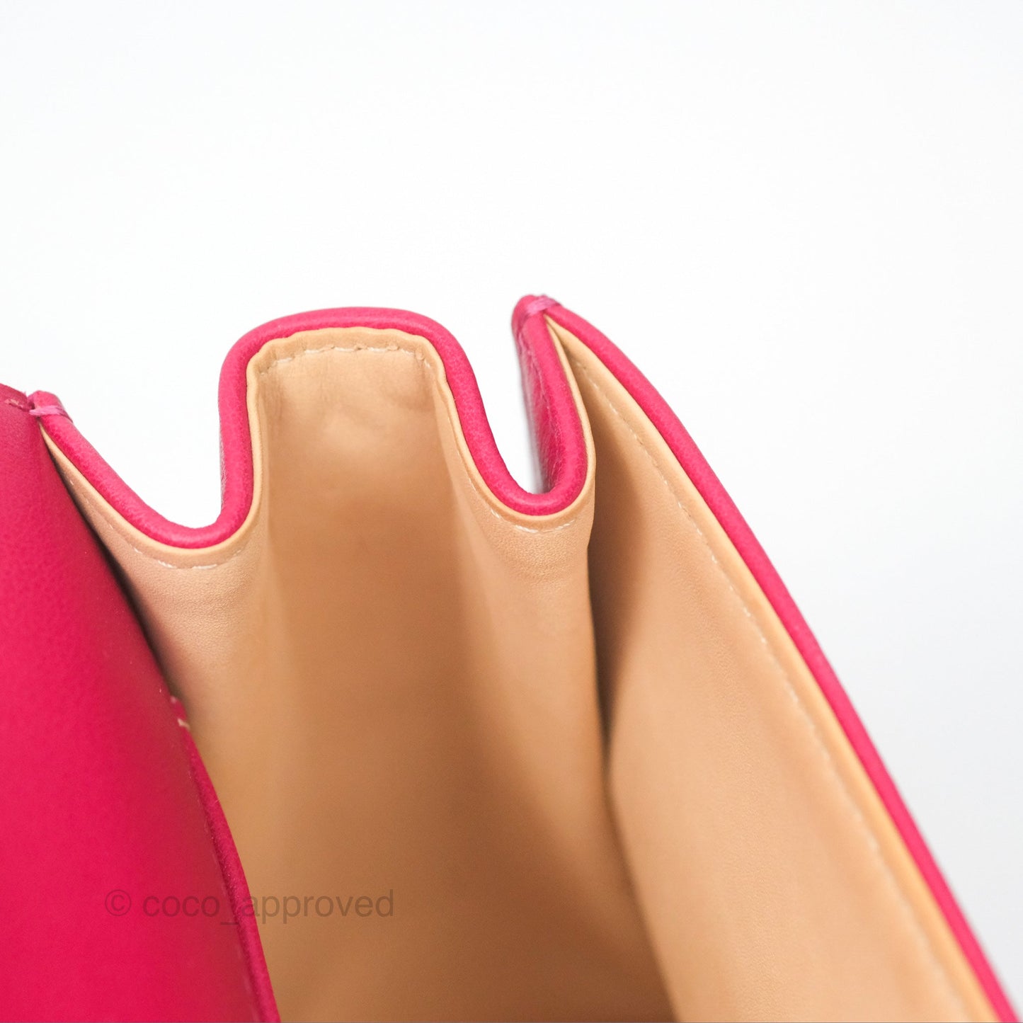 Delvaux Tempête Mini in Silky Calf Framboise