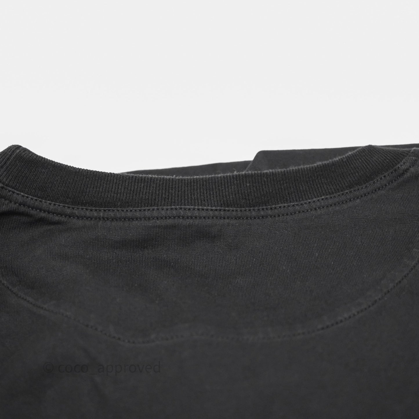 Hermès Le Tresor De Medor T-Shirt Black Size 36