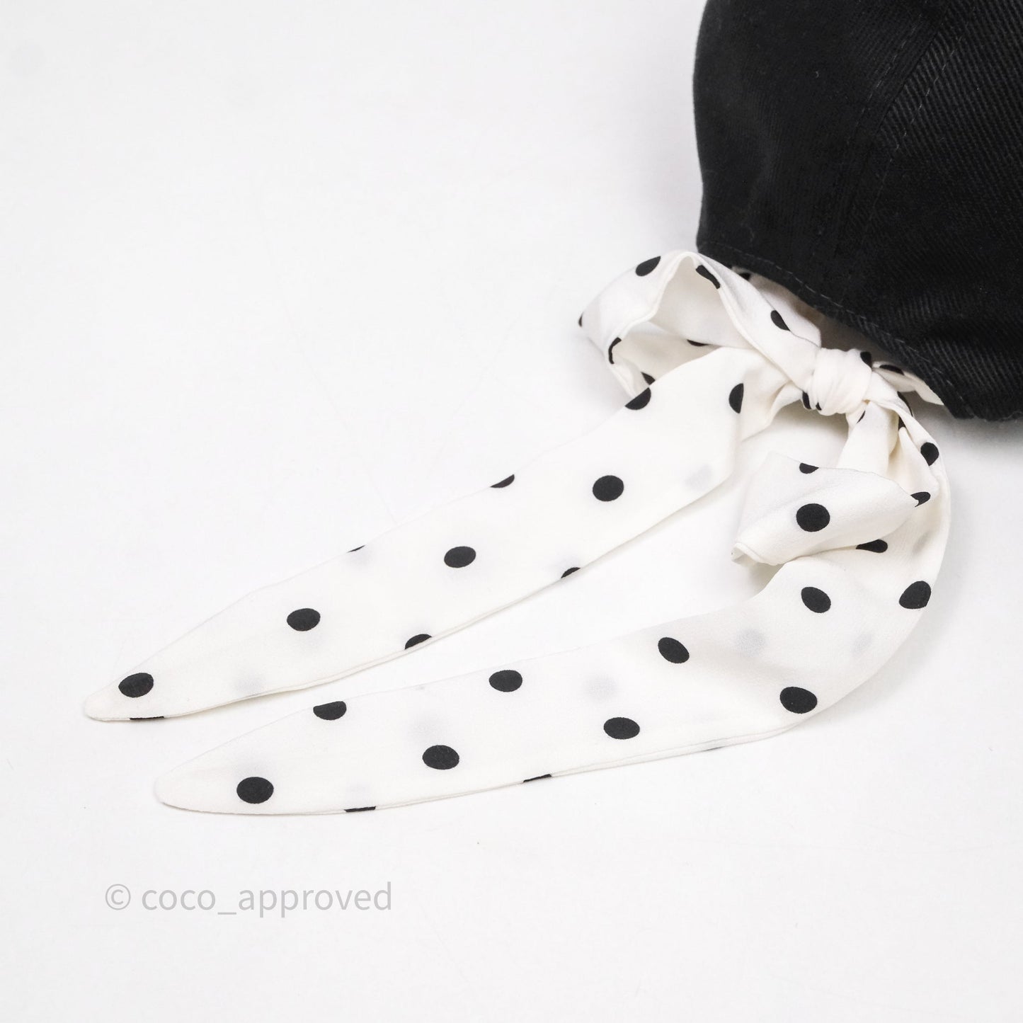 Miu Miu Baseball Cap Black