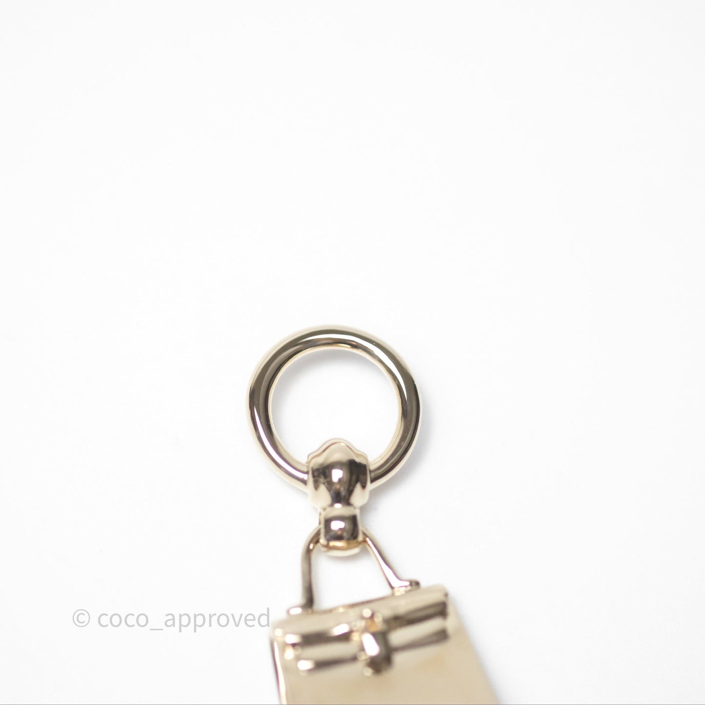 Hermès Mini Kelly Twilly Ring Permabrass Hardware