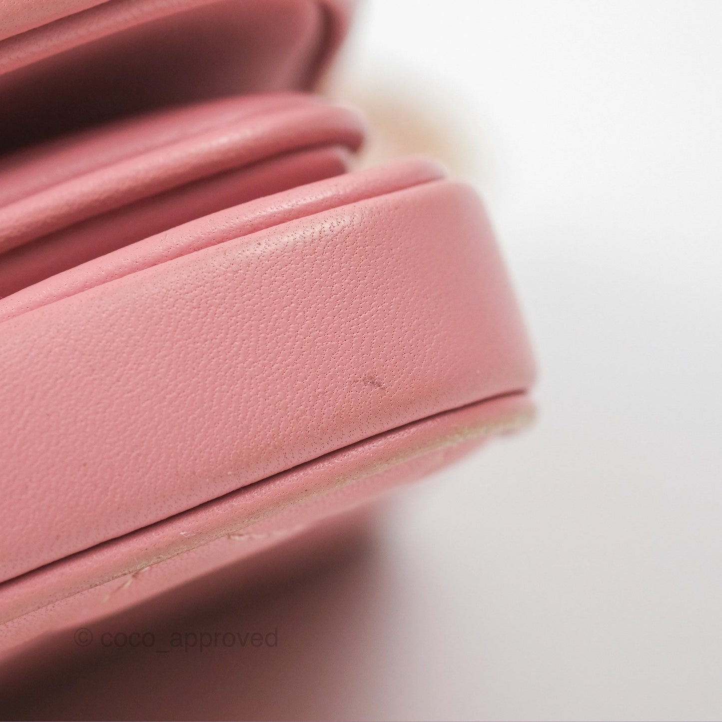 Chanel Citizen Chic Flap Bag Pink Lambskin Gold Hardware