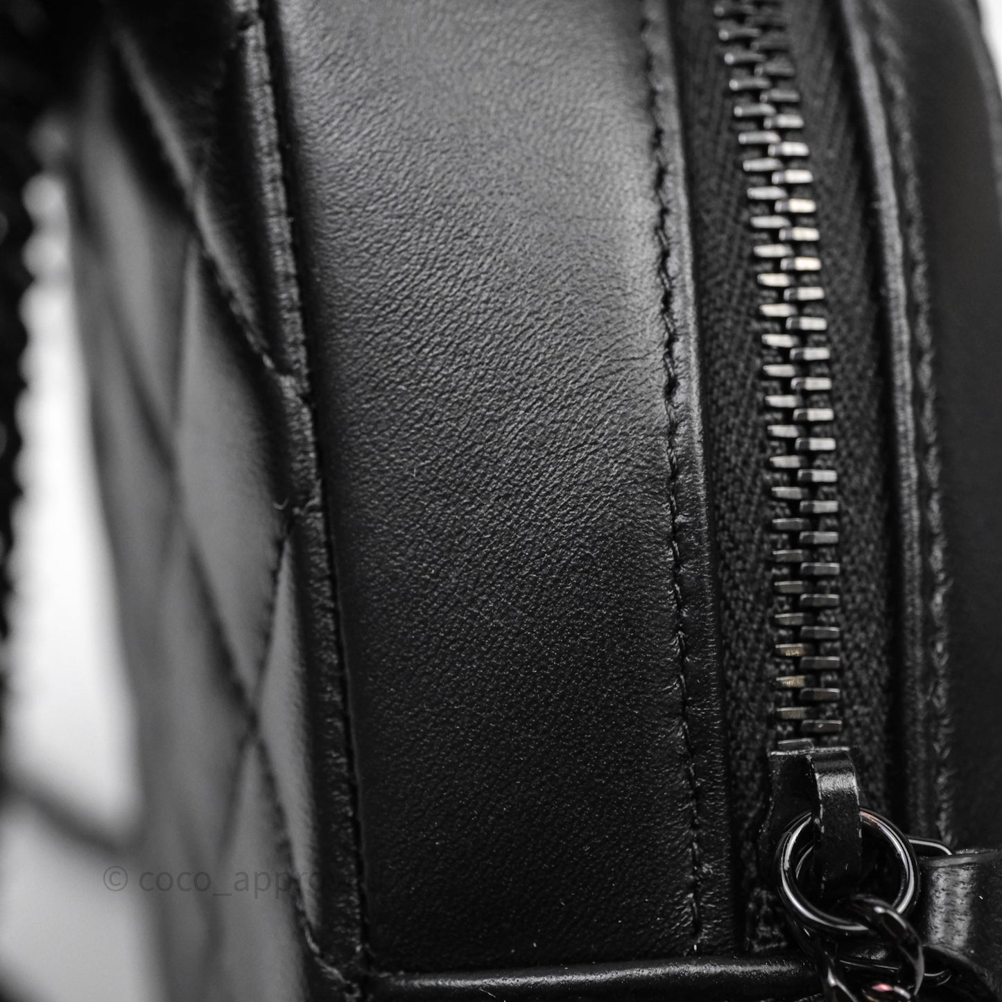 Chanel Classic Mini Backpack So Black Lambskin