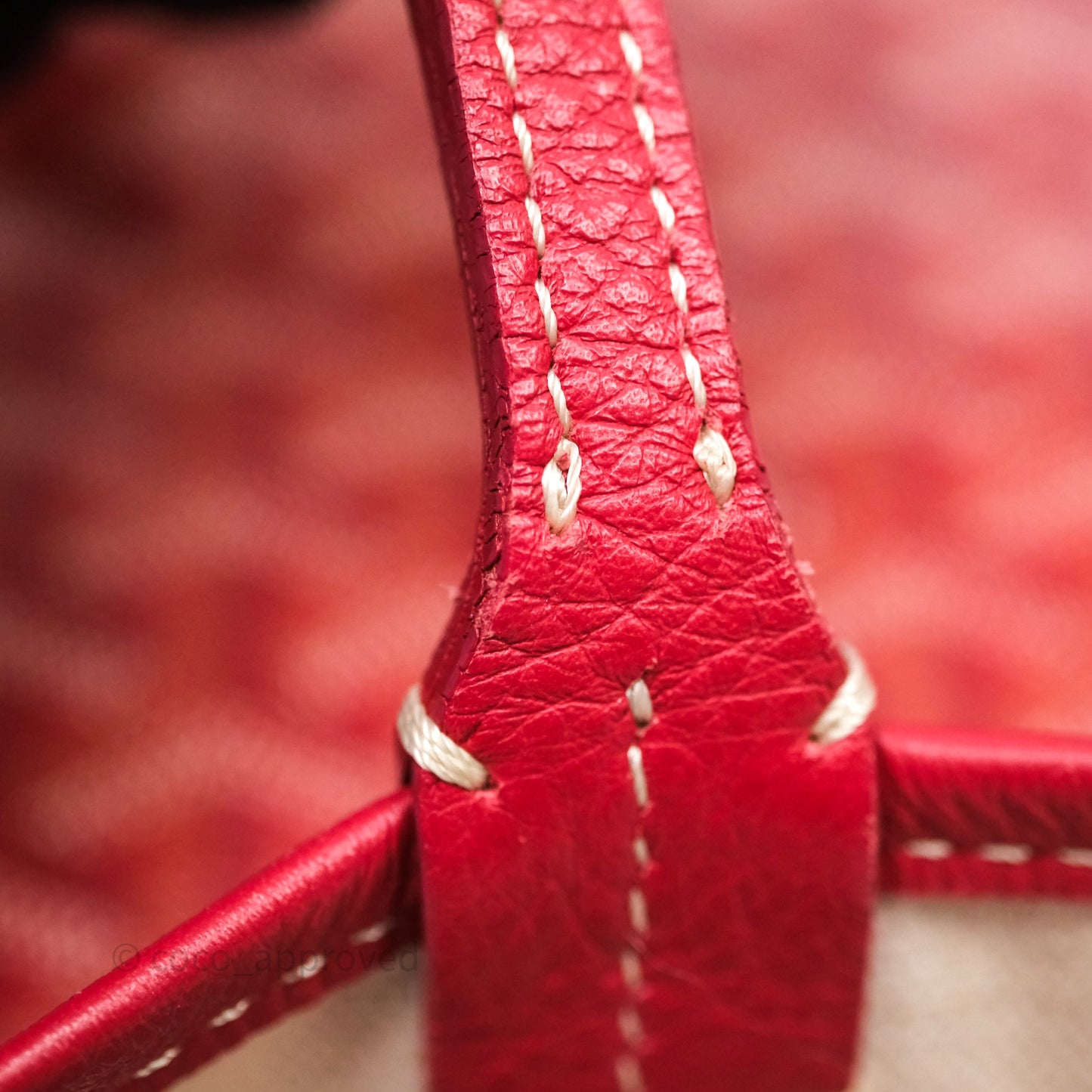 Goyard St Louis Tote GM Red