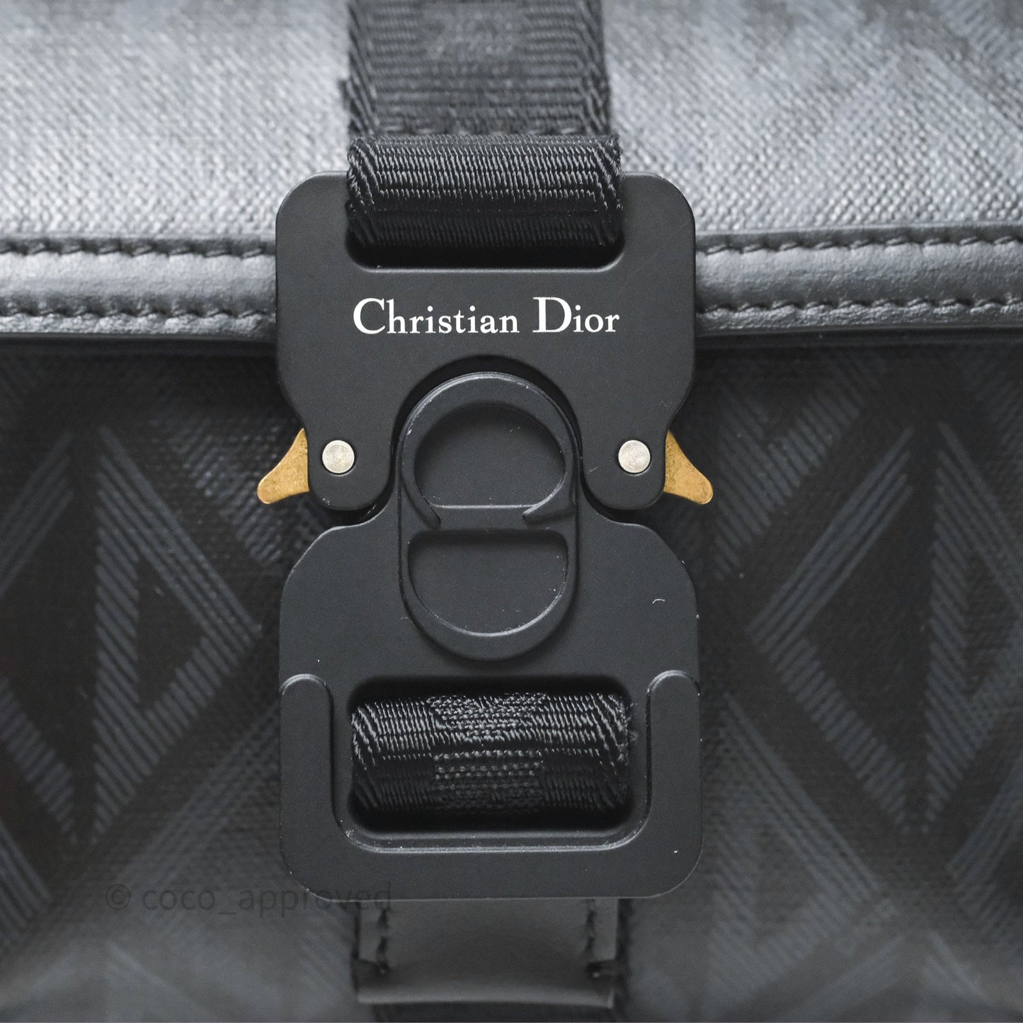 Christian Dior Mini Dior Hit the Road Messenger Flag Bag
