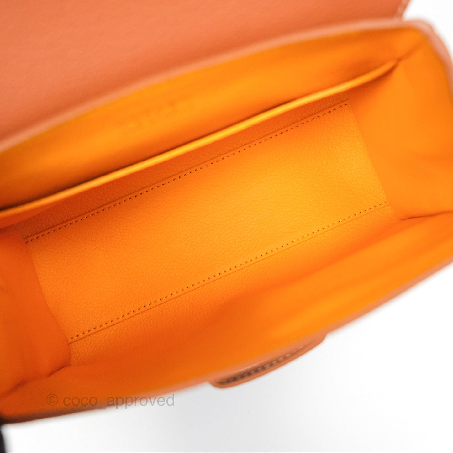 Goyard Saïgon Mini Bag Tan Goyardine Canvas/Chevroches Calfskin