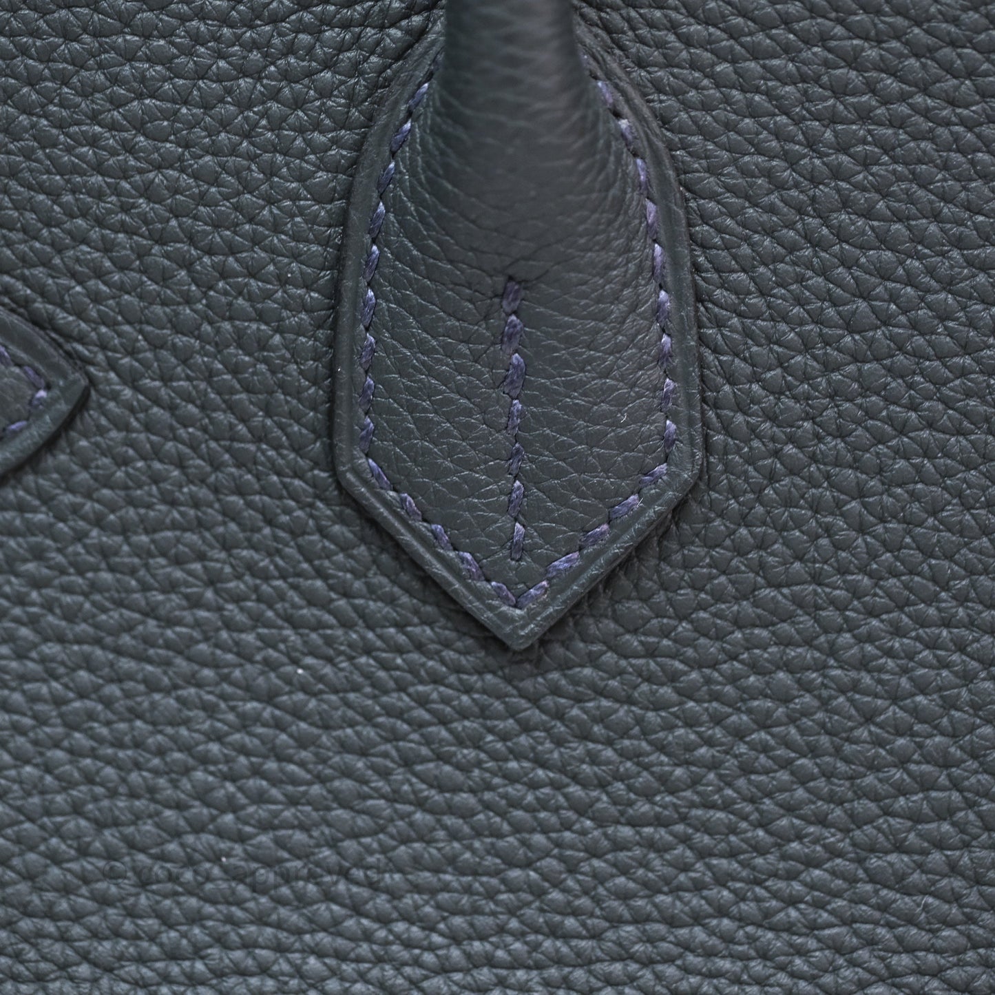 Hermès Birkin 30 Vert Rousseau V0 Togo Palladium Hardware