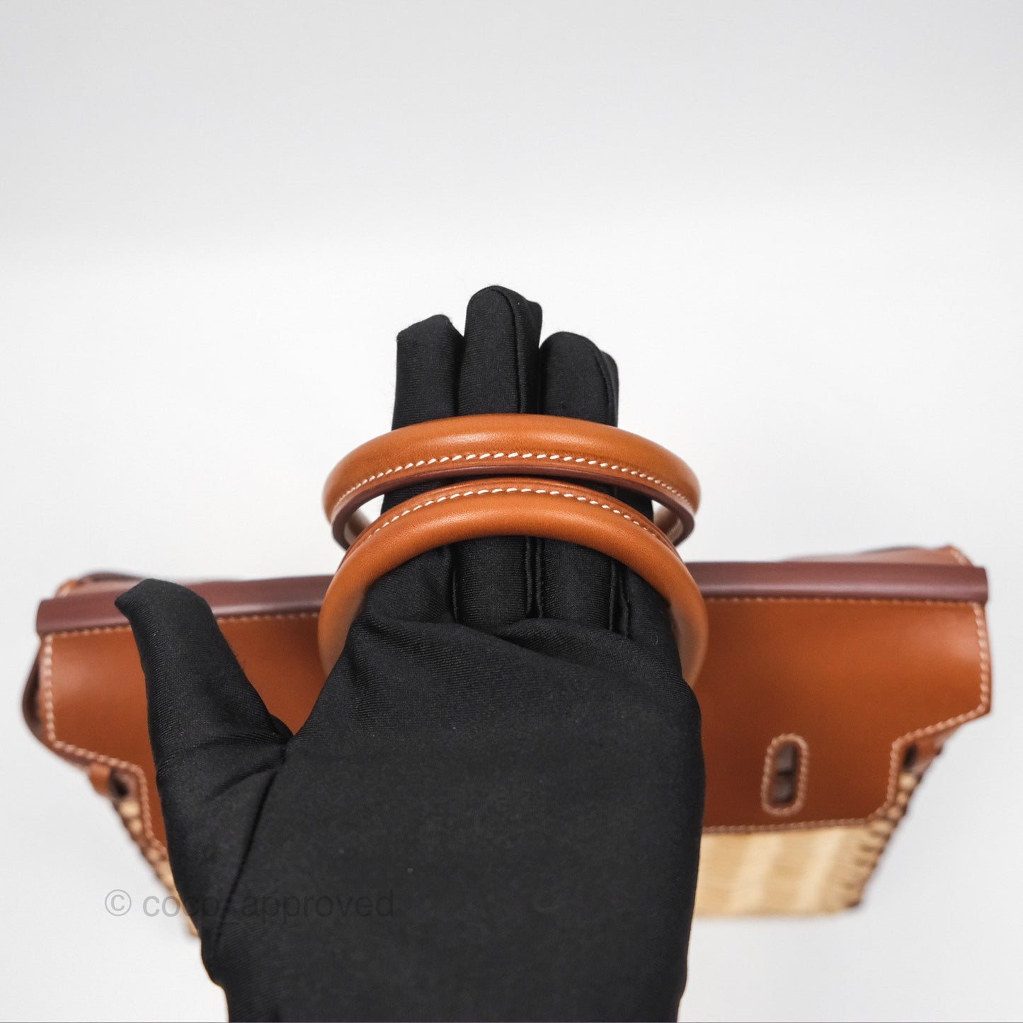 Hermès Birkin Picnic 25 Osier/ Barenia Naturel 27/ Fauve 34 Palladium Hardware