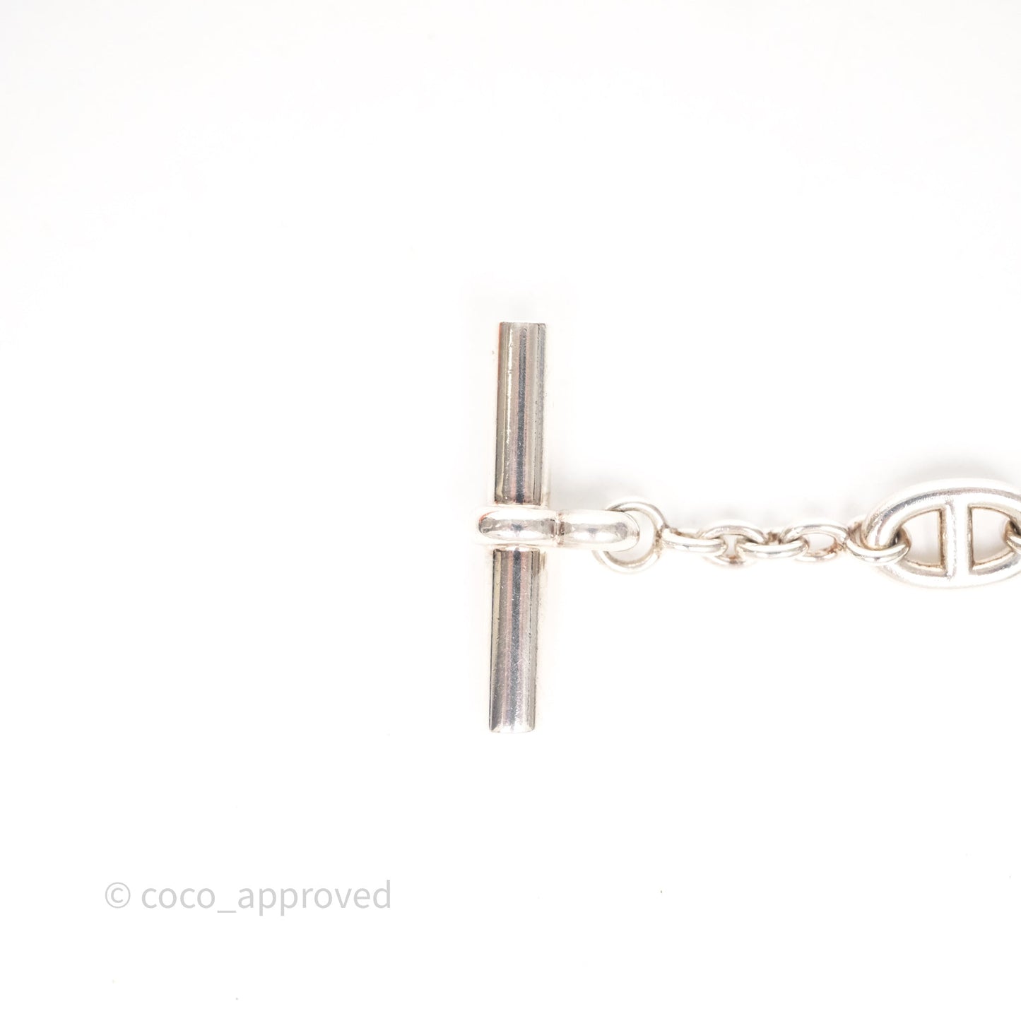 Hermès Farandole Bracelet Sterling Silver