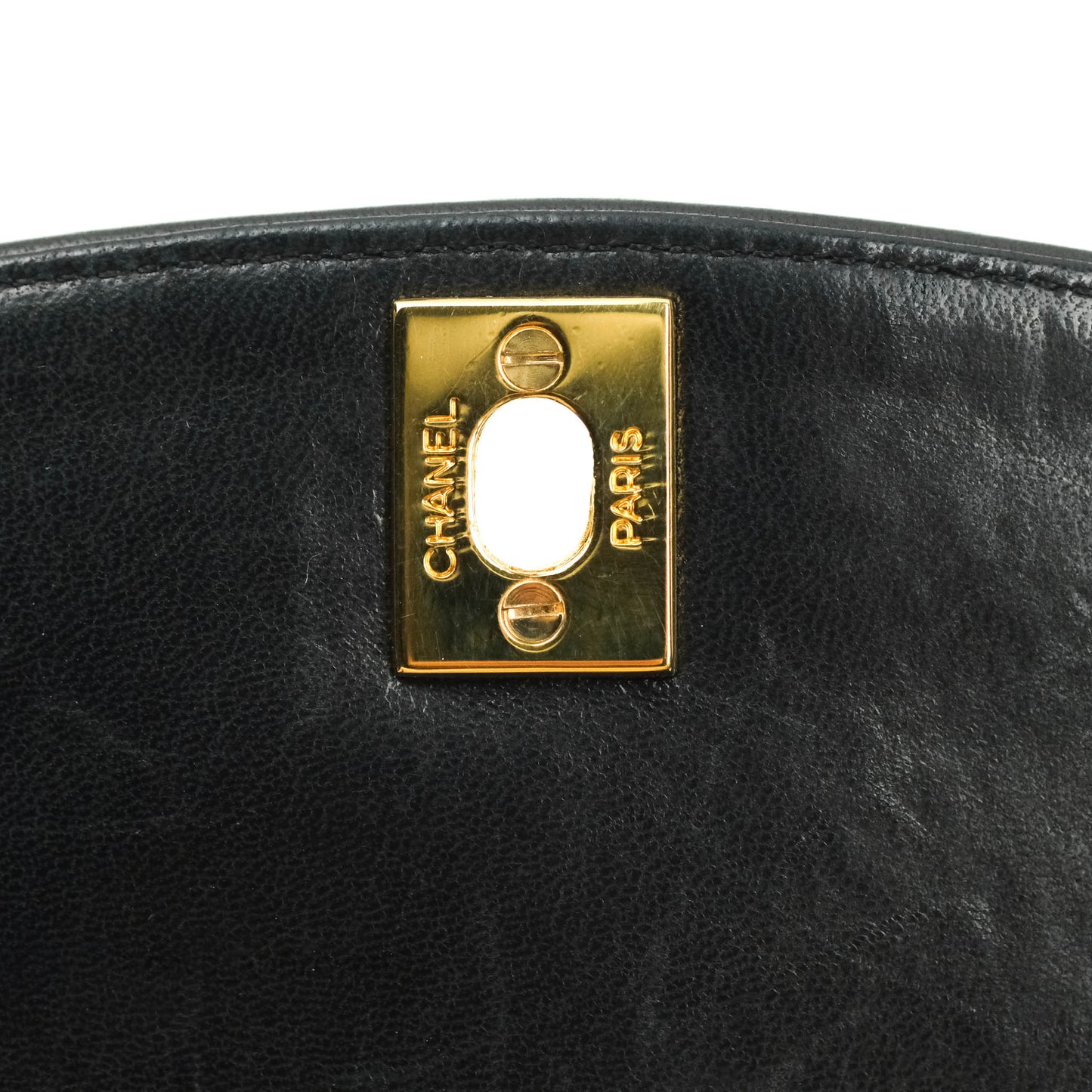 Chanel Black Quilted Lambskin Small Vintage Classic Diana Flap Bag