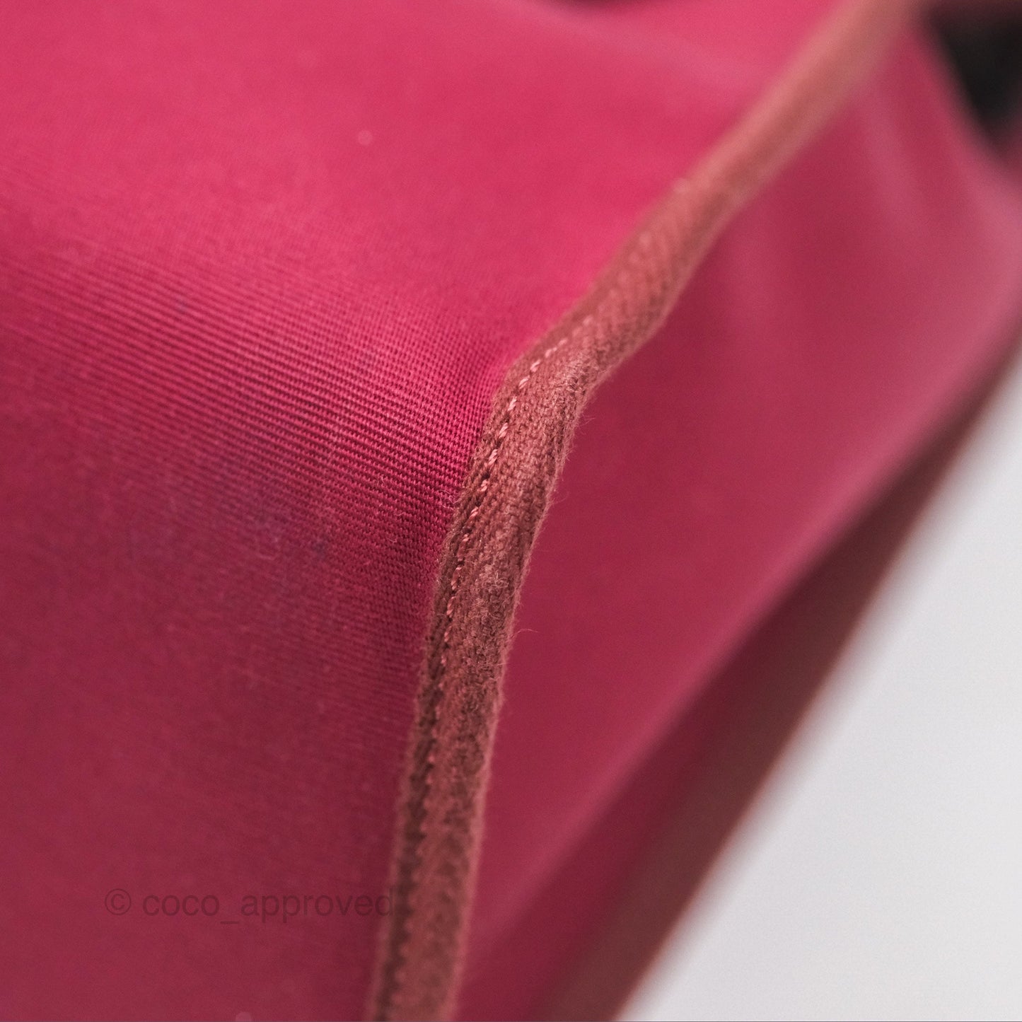 Hermès Herbag Zip 31 Retourne Rose Bubblegum L4/ Rubis B5 Canvas Palladium Hardware