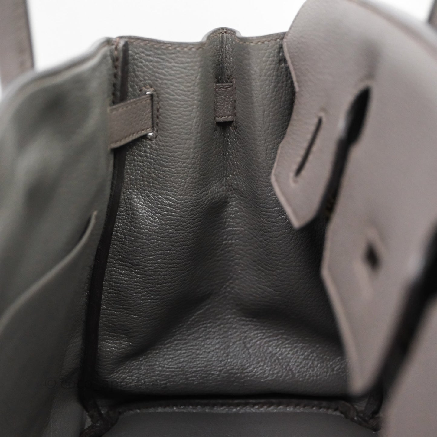Hermès Birkin 30 Gris Asphalte Togo Gold Hardware