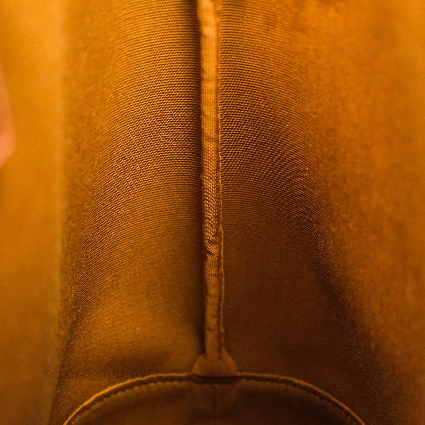 Celine Small Bucket Triomphe Canvas Tan Calfskin