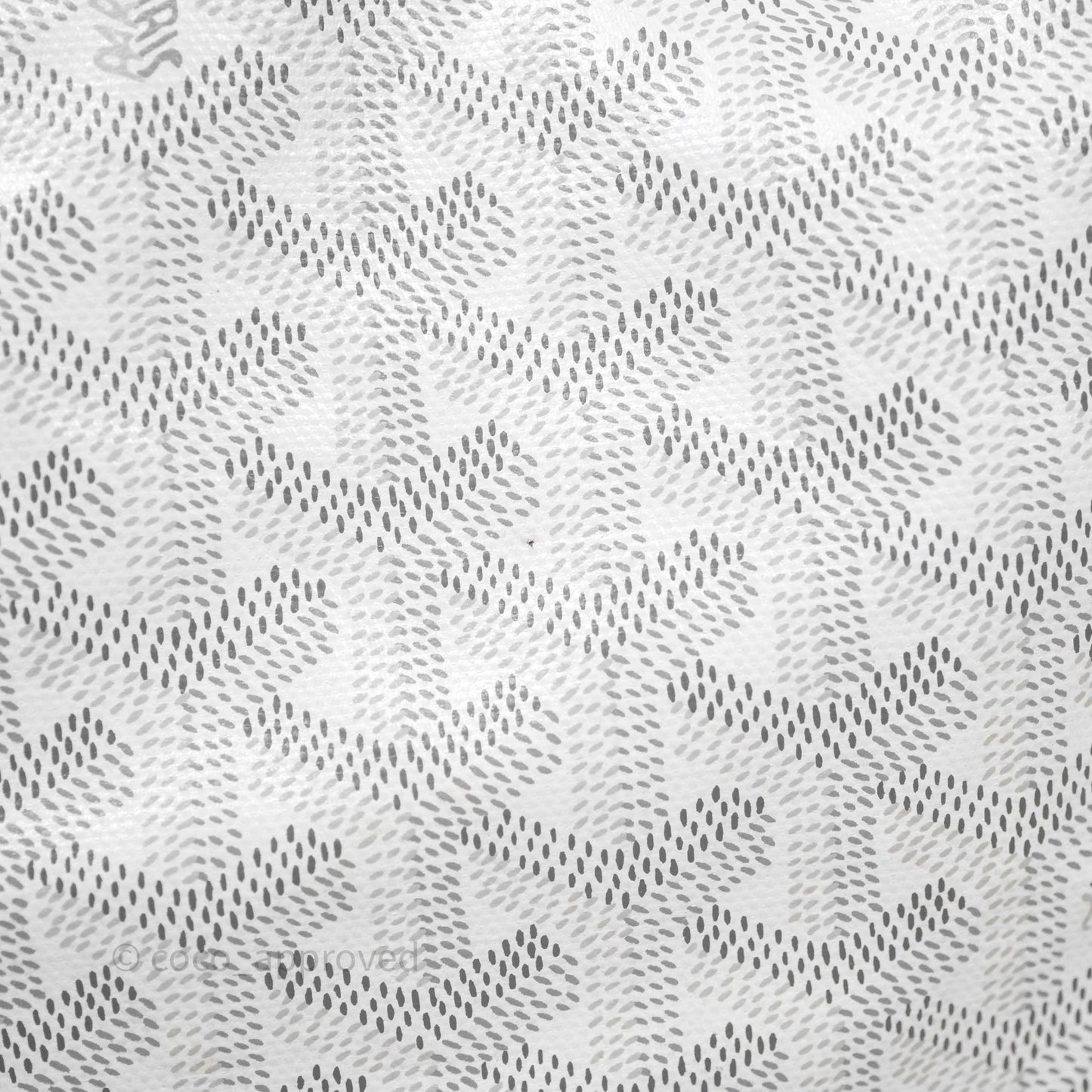 Goyard Bohème Hobo Bag PM White Goyardine Canvas