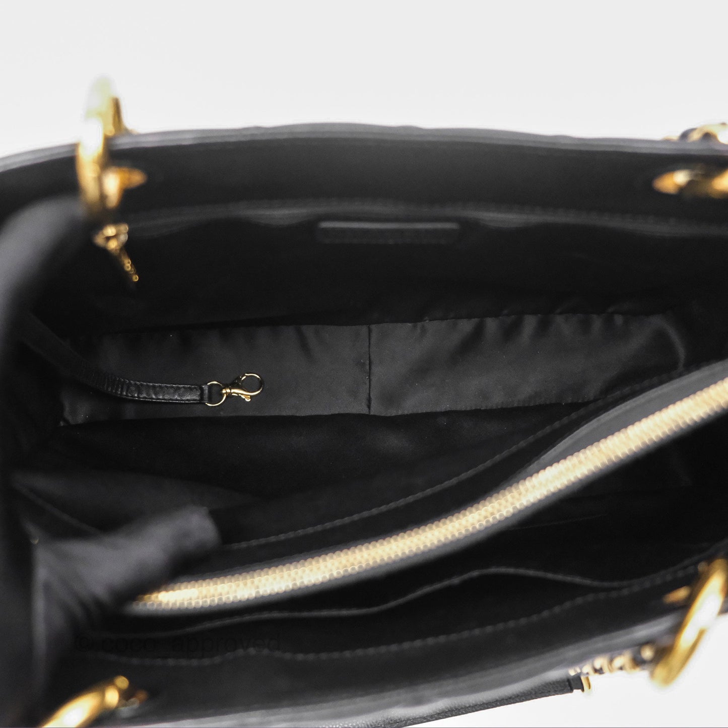 Chanel GST Black Caviar Gold Hardware