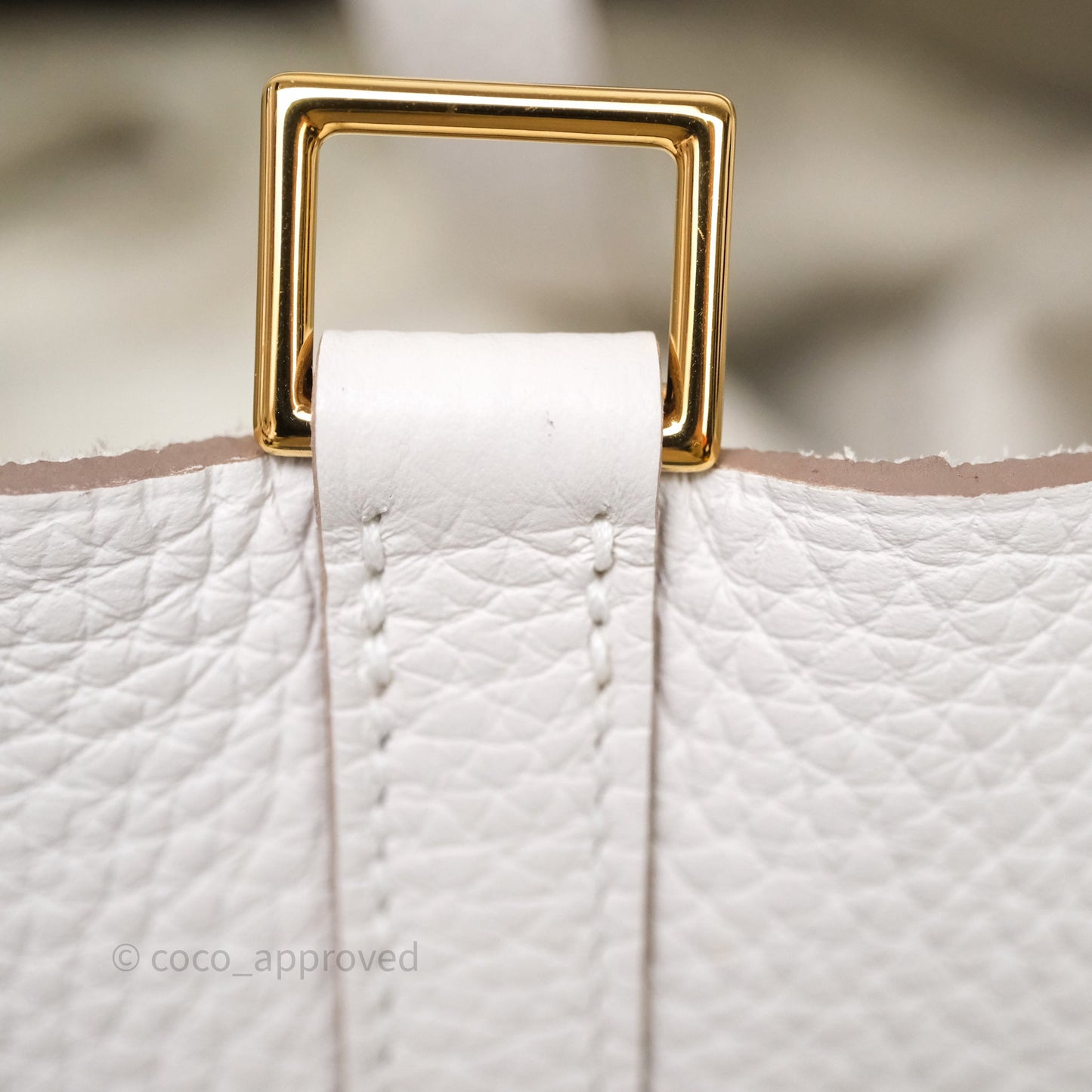 Hermes Picotin Lock 18 Gris Pale M4 Clemence Gold Hardware