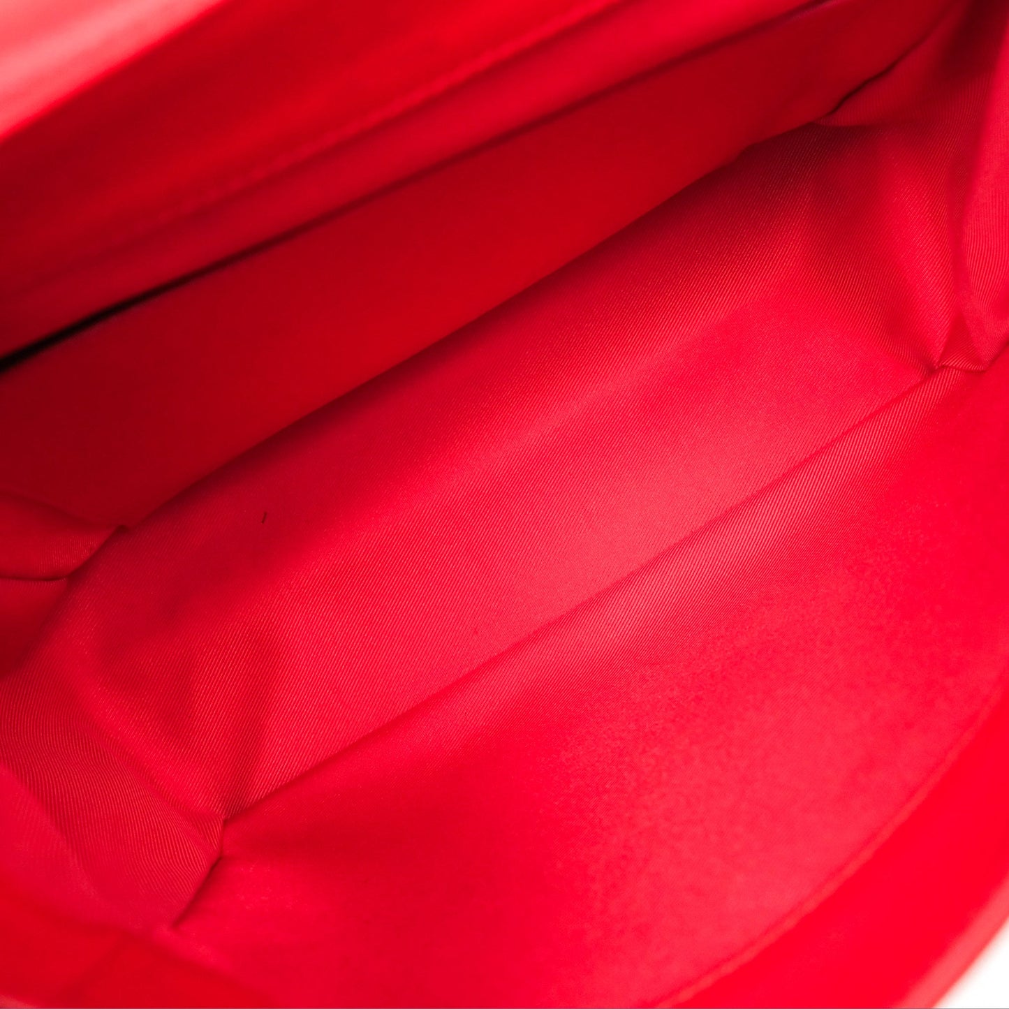Louis Vuitton Lockme PM Red Grained Calfskin