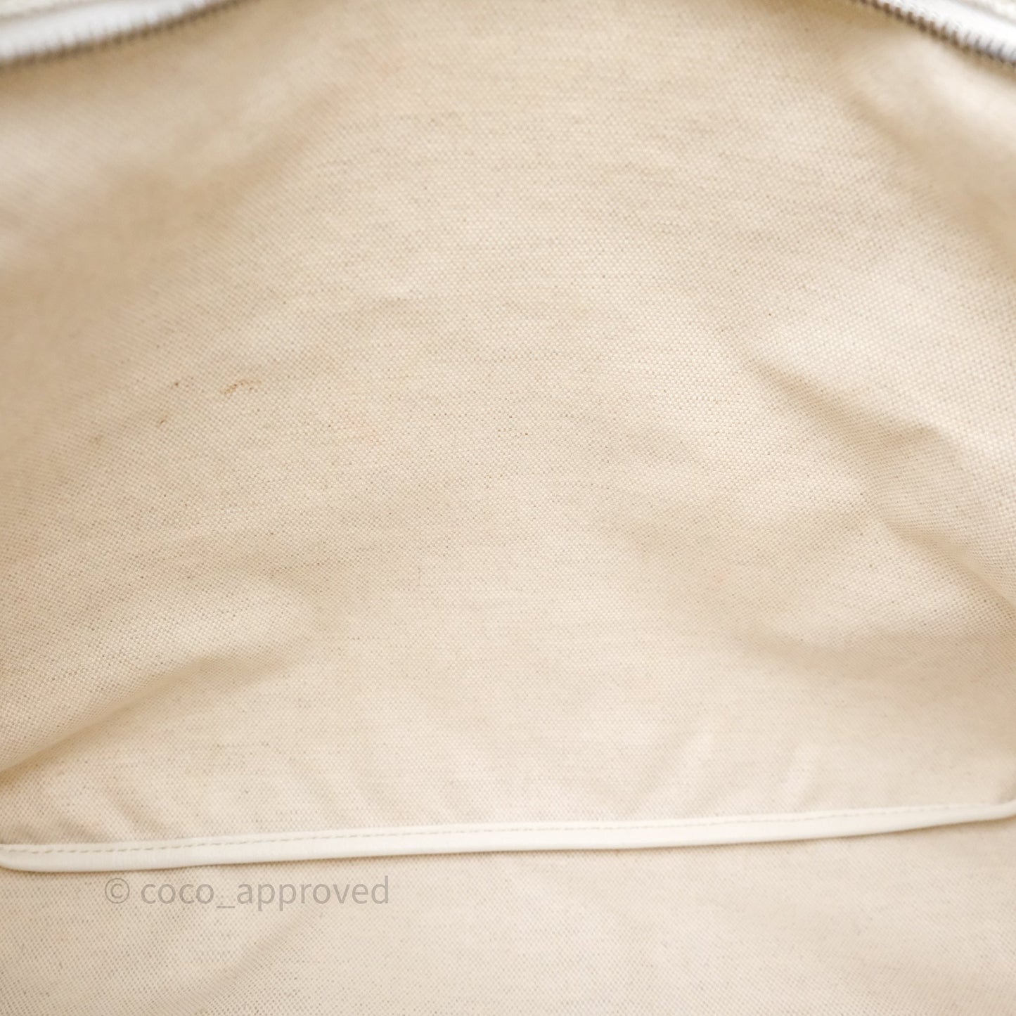 Goyard Bohème Hobo Bag PM White Goyardine Canvas