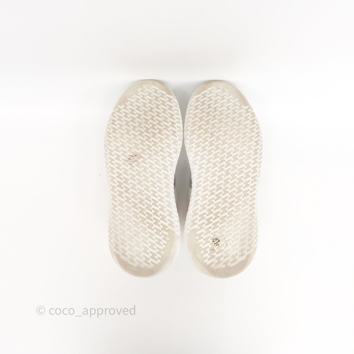 Hermès Crew Sneaker White Size 38