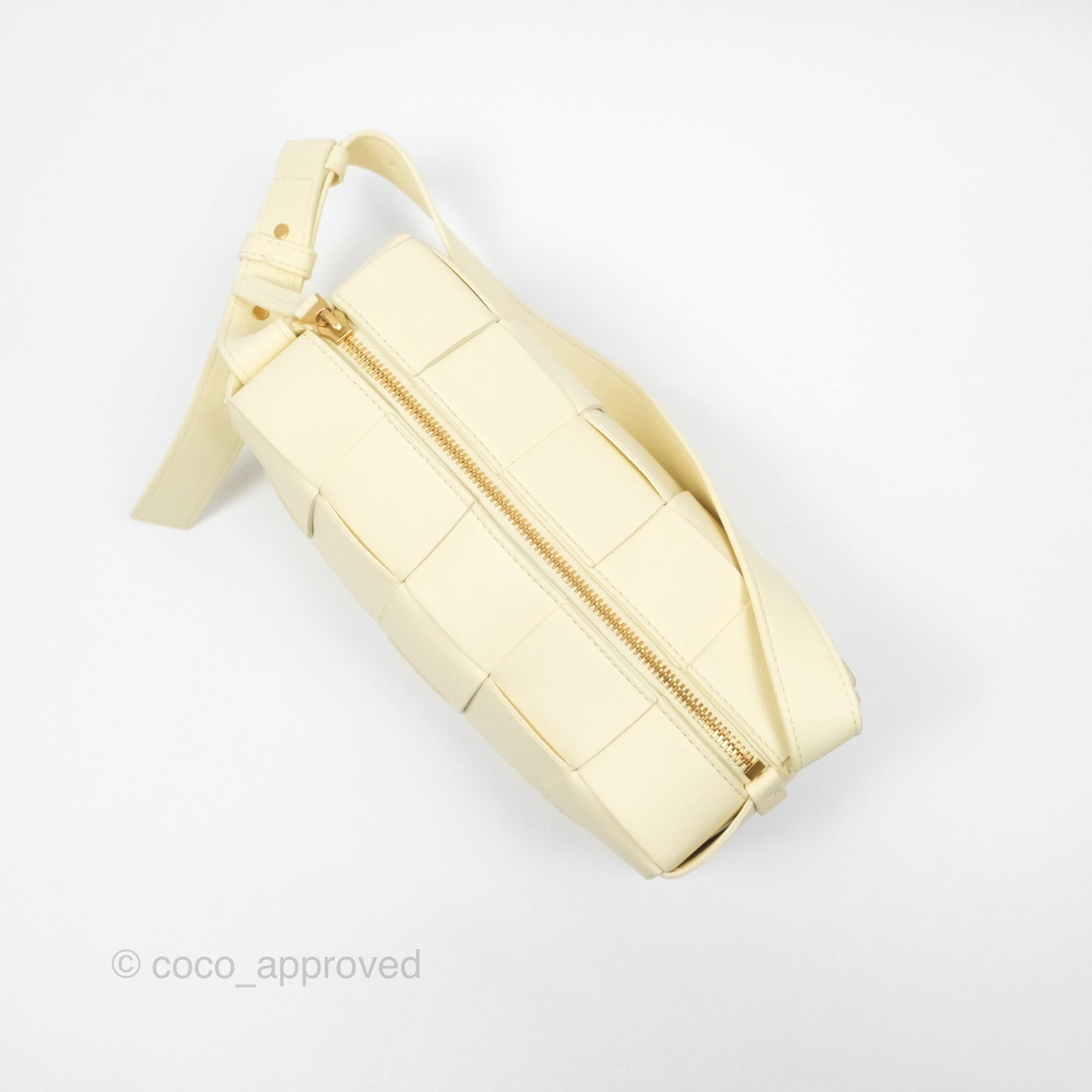 Bottega Veneta Small Brick Cassette Camomile