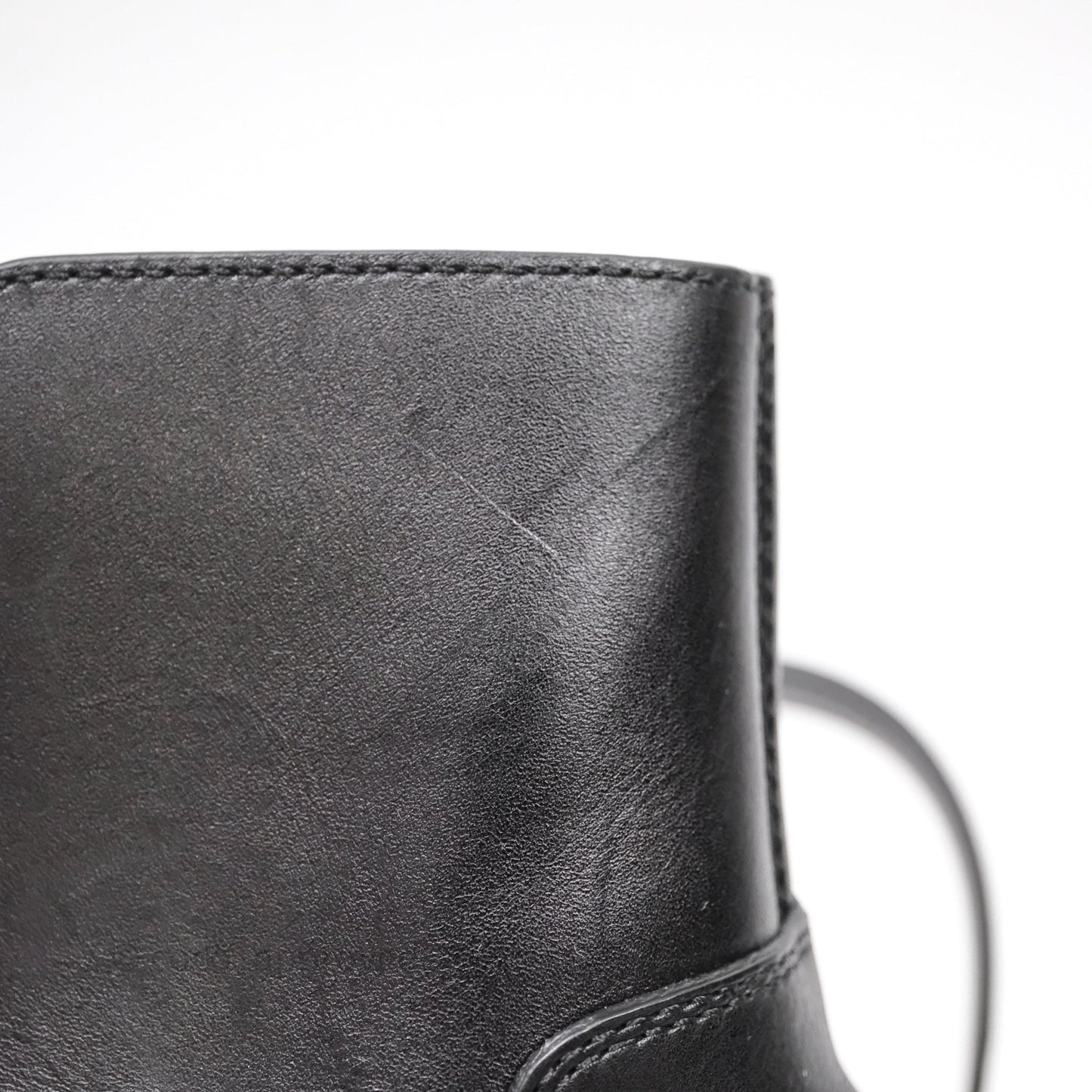 Hermes Follow Ankle Boot Noir Size 36.5