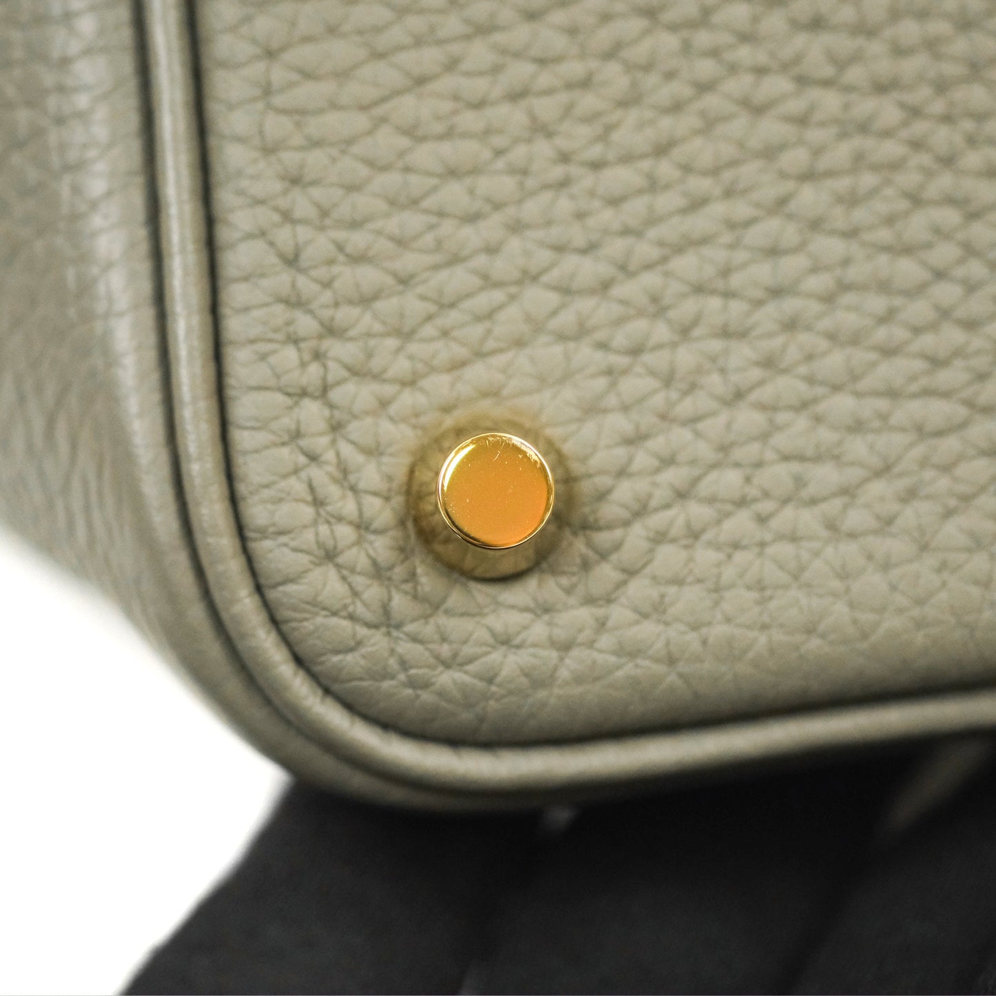 Hermès Picotin Lock 18 Gris Meyer 0L Taurillon Clemence Gold Hardware