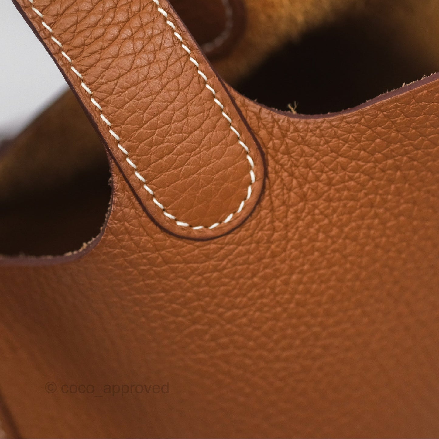 Hermès Picotin 18 Gold 37 Clemence Palladium Hardware