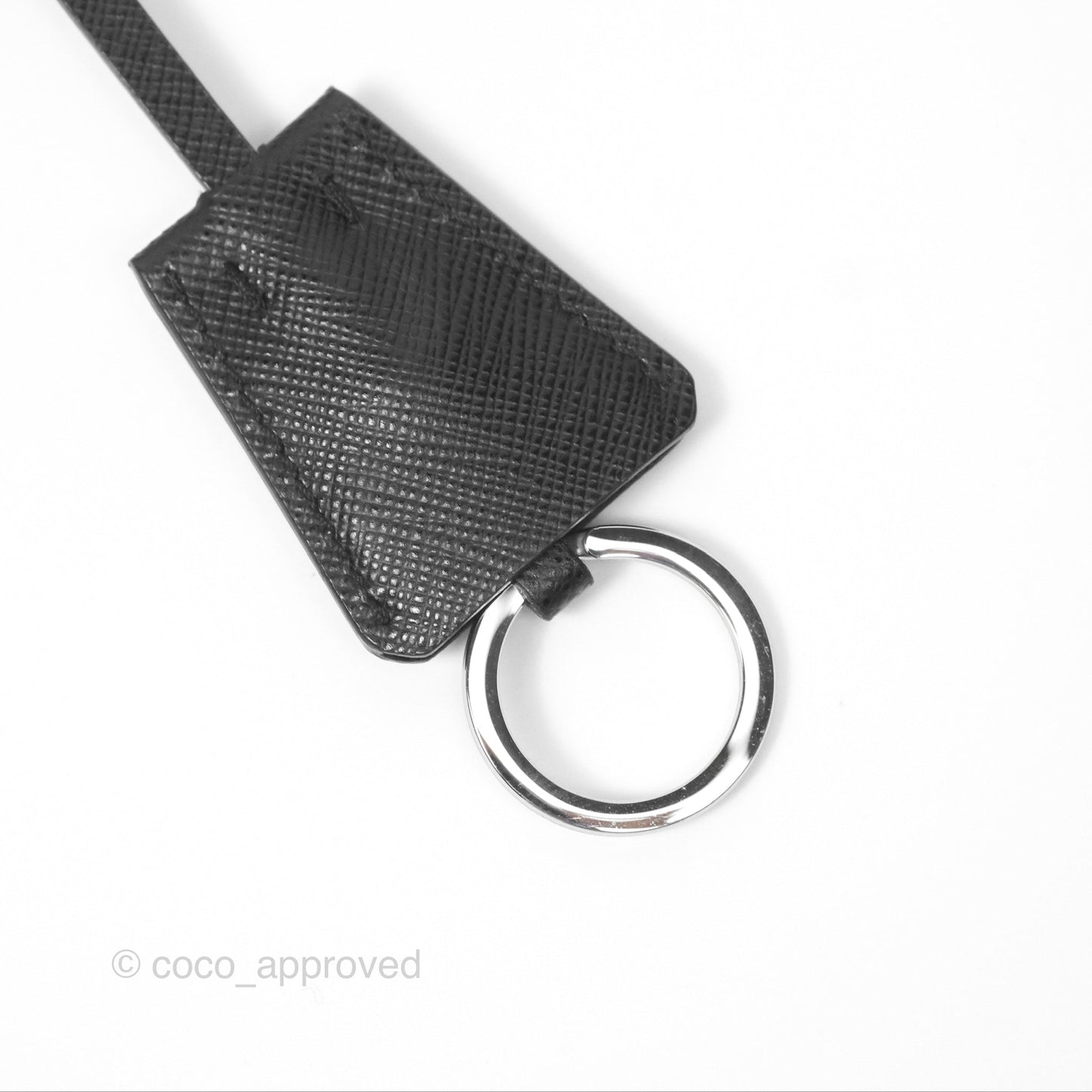 Prada Re-Edition 2005 Nylon Mini Bag Black Silver Hardware
