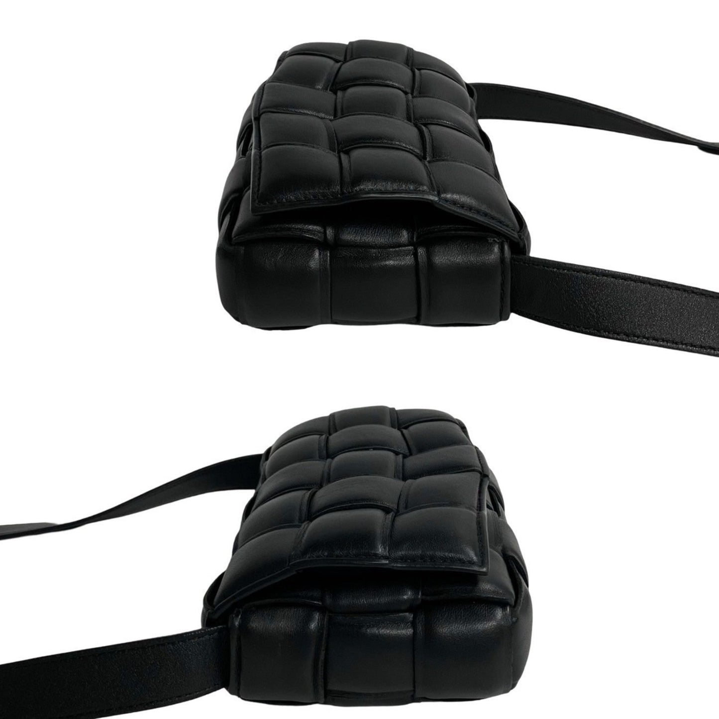 Luxury Bottega Veneta  Leather Pochette Shoulder Bag ()