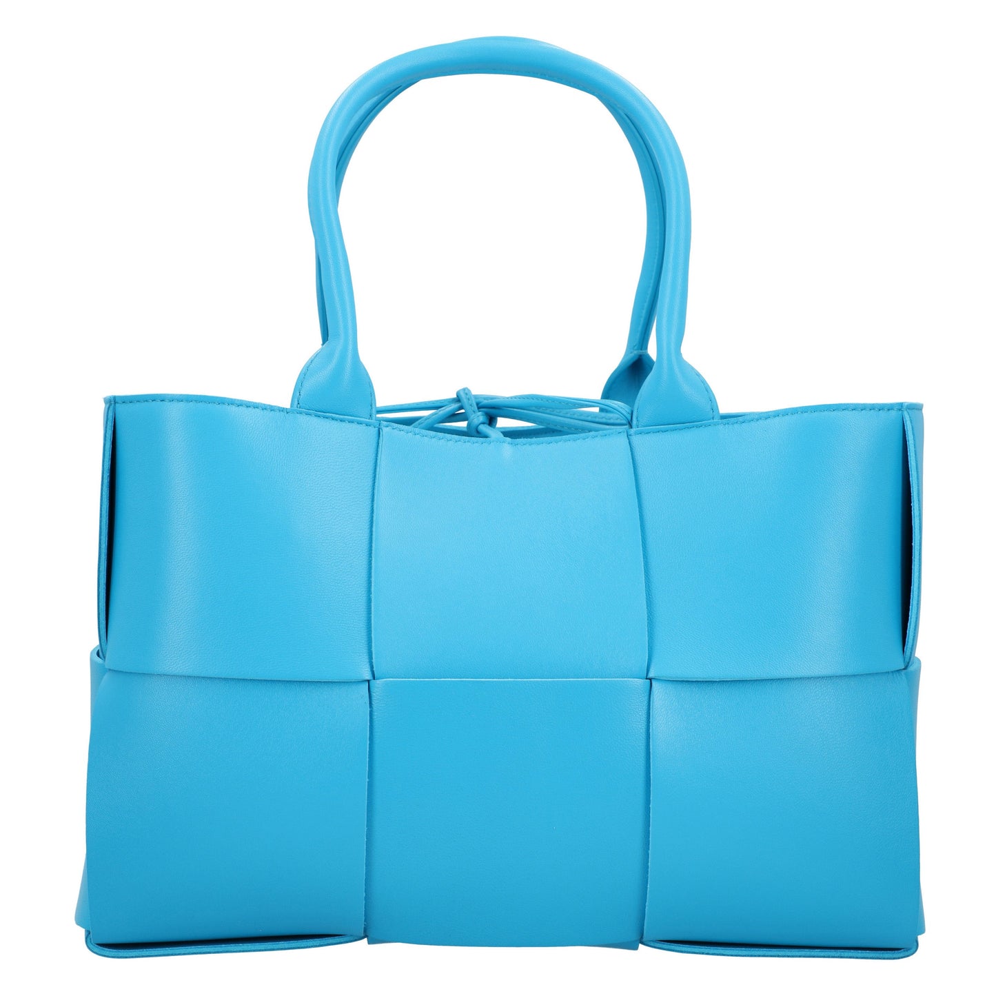 Luxury Bottega Veneta Small Arco Tote Bag blue